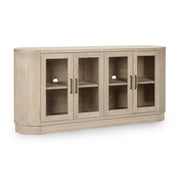 Vander 4 Door Buffet - Cream Washed