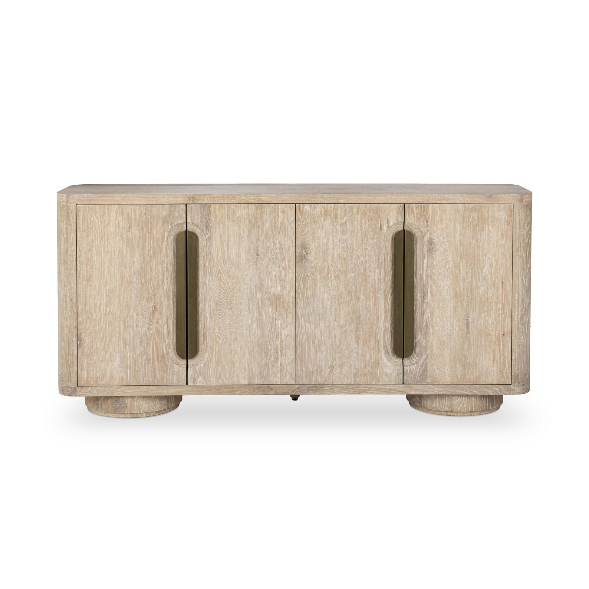 Tiber 4 Door Buffet - Cream Washed