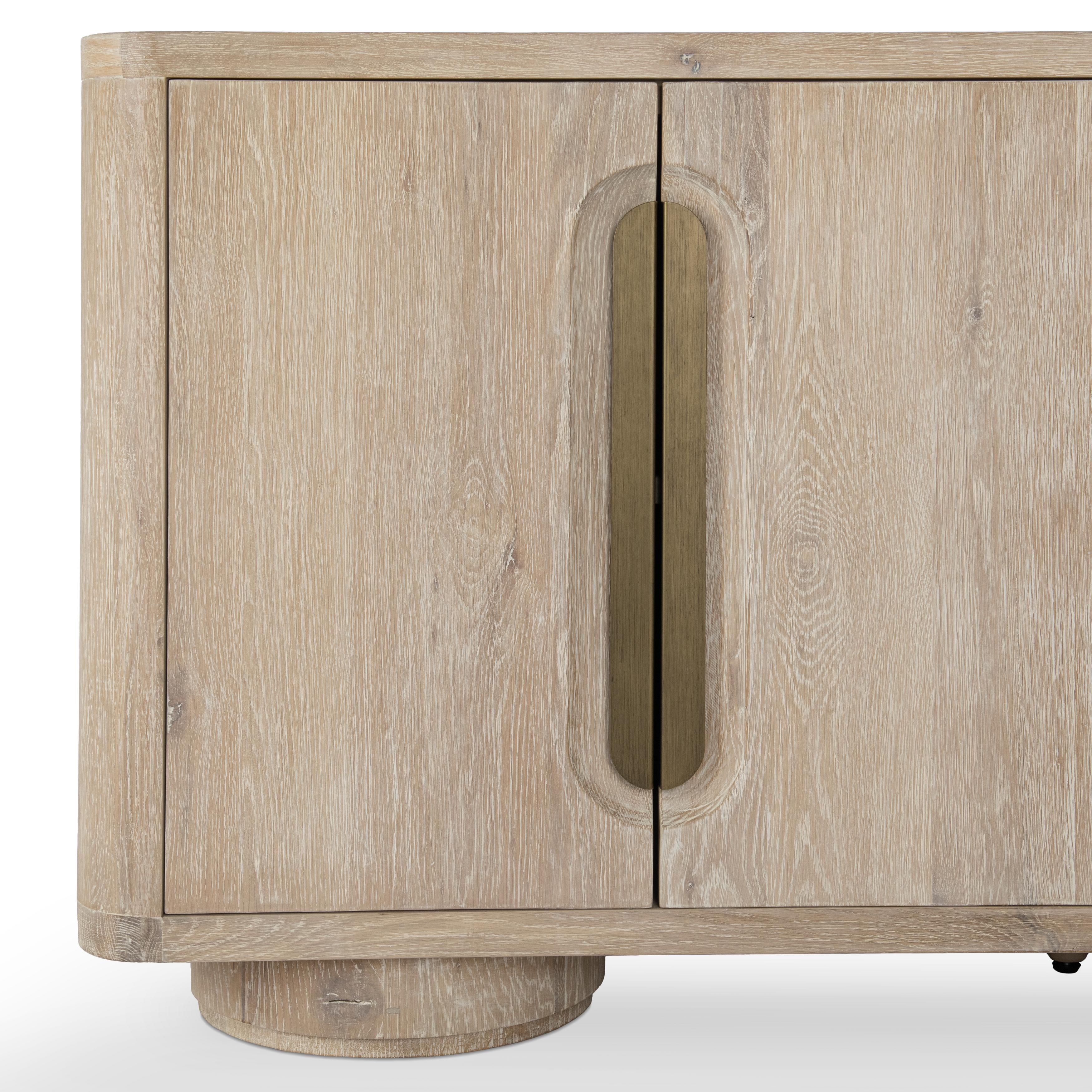 Tiber 4 Door Buffet - Cream Washed