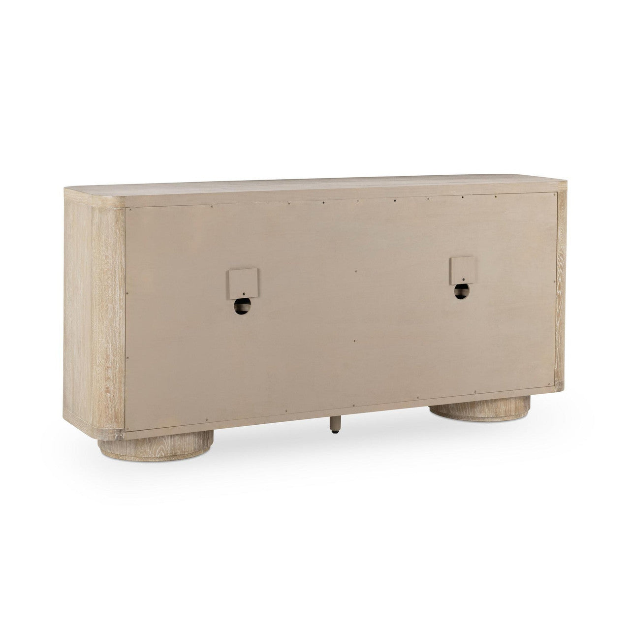 Tiber Solid Wood 4Dr Buffet - Cream Washed