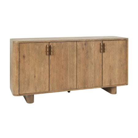 Tacoma Solid Wood 4Dr Sideboard