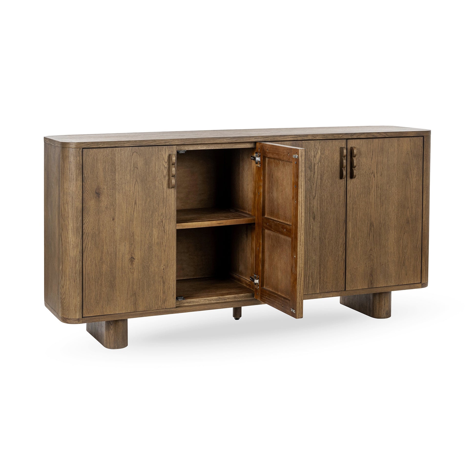 Tacoma 4 Door Buffet - Tawny Brown