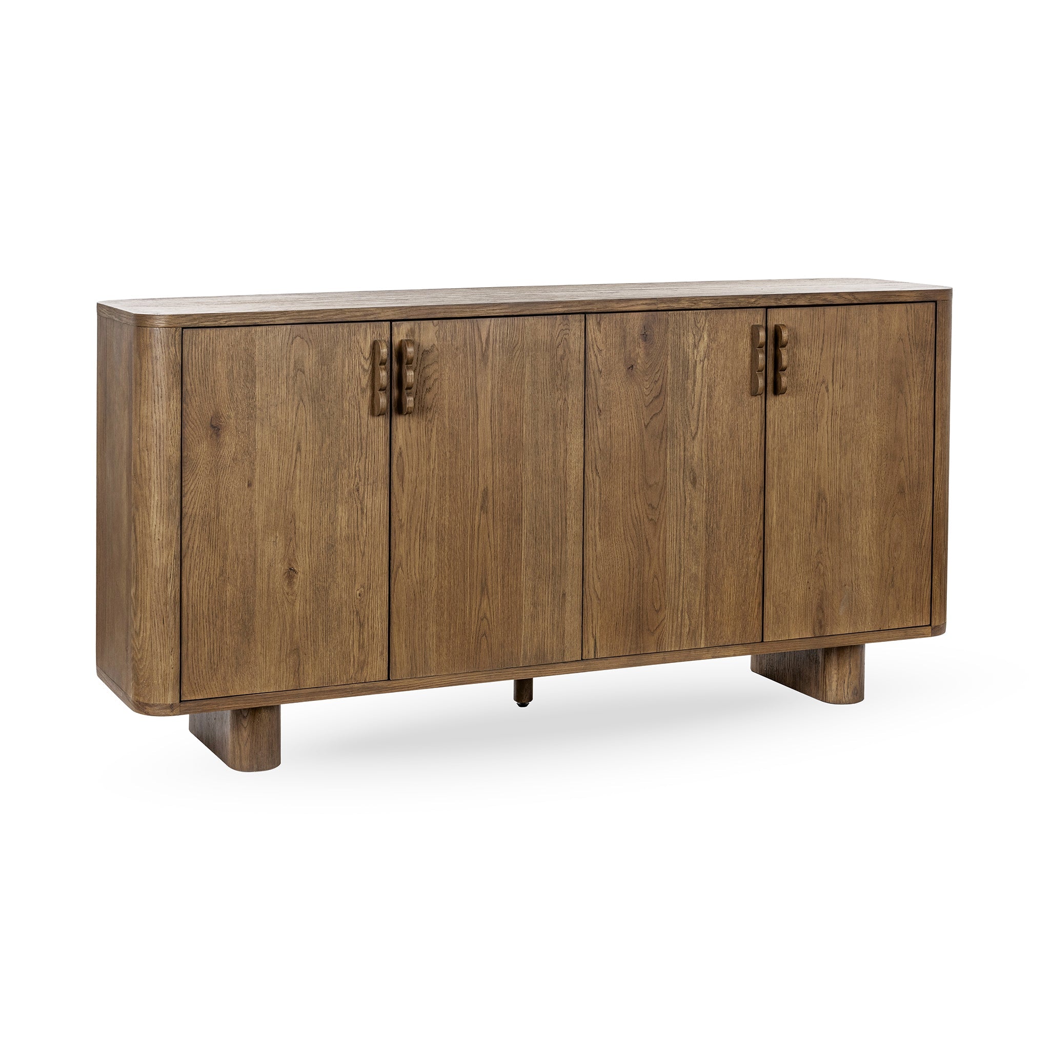 Tacoma 4 Door Buffet - Tawny Brown