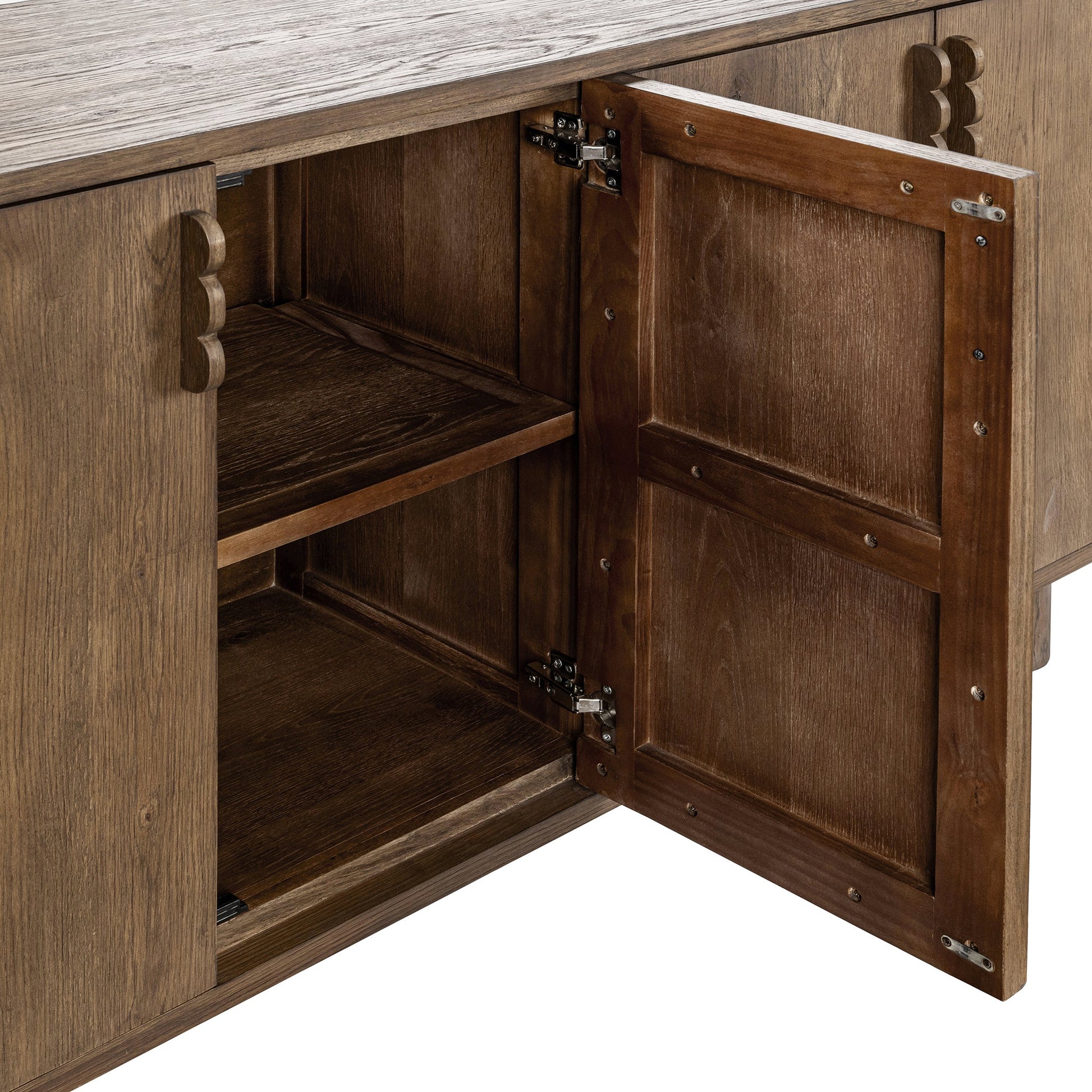 Tacoma 4 Door Buffet - Tawny Brown