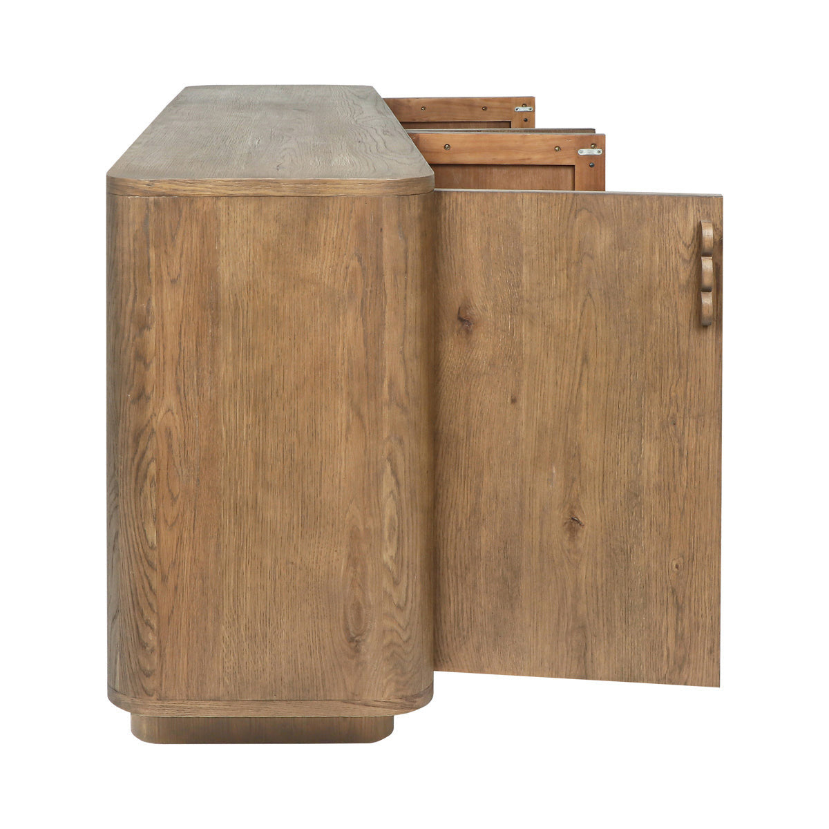 Tacoma Solid Wood 4Dr Sideboard