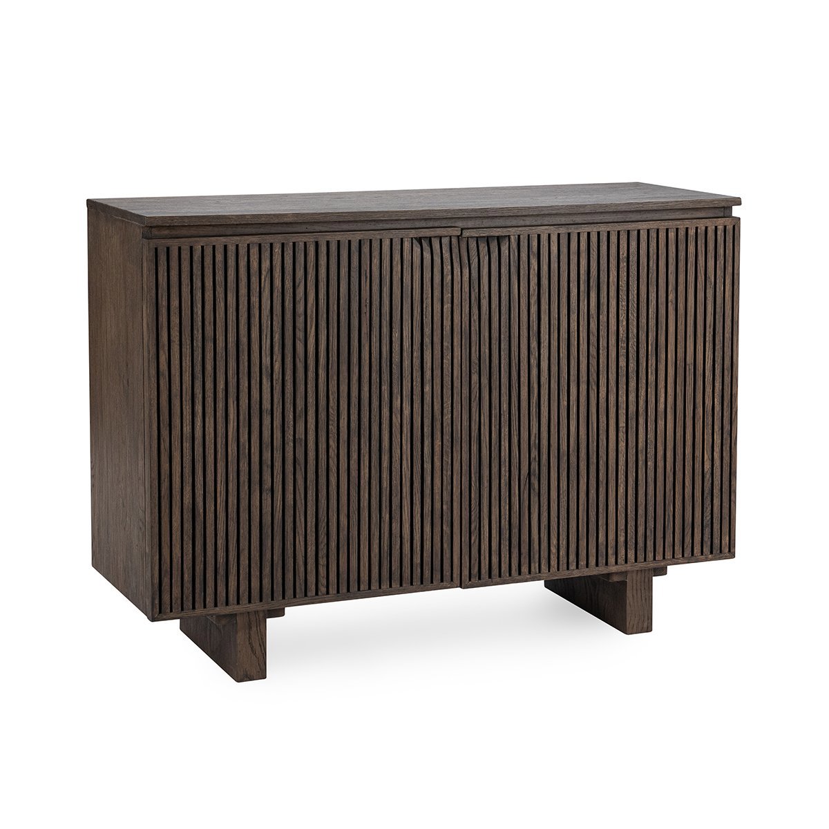 Roya 2 Door Cabinet - Toasted Brown