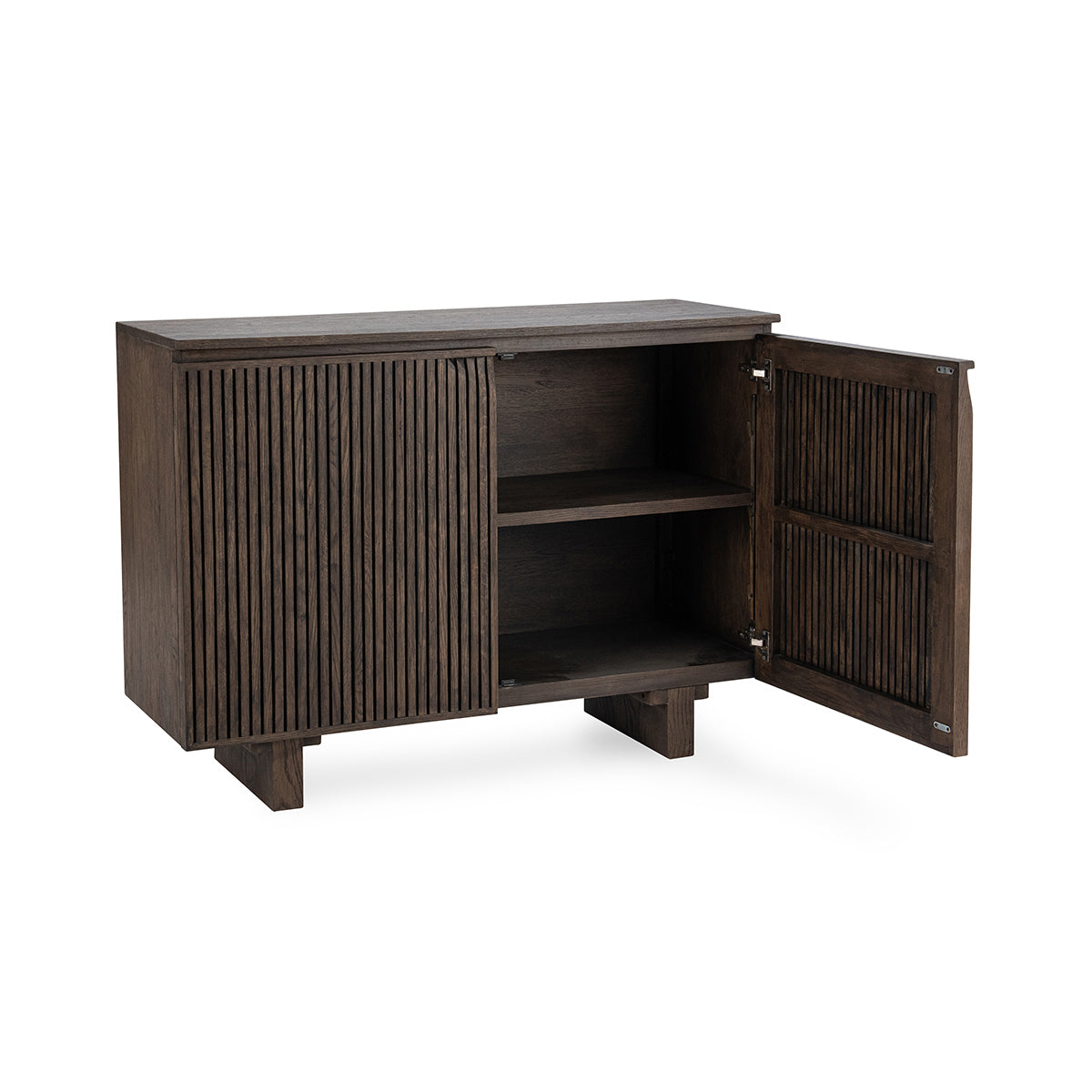 Roya 2 Door Cabinet - Toasted Brown