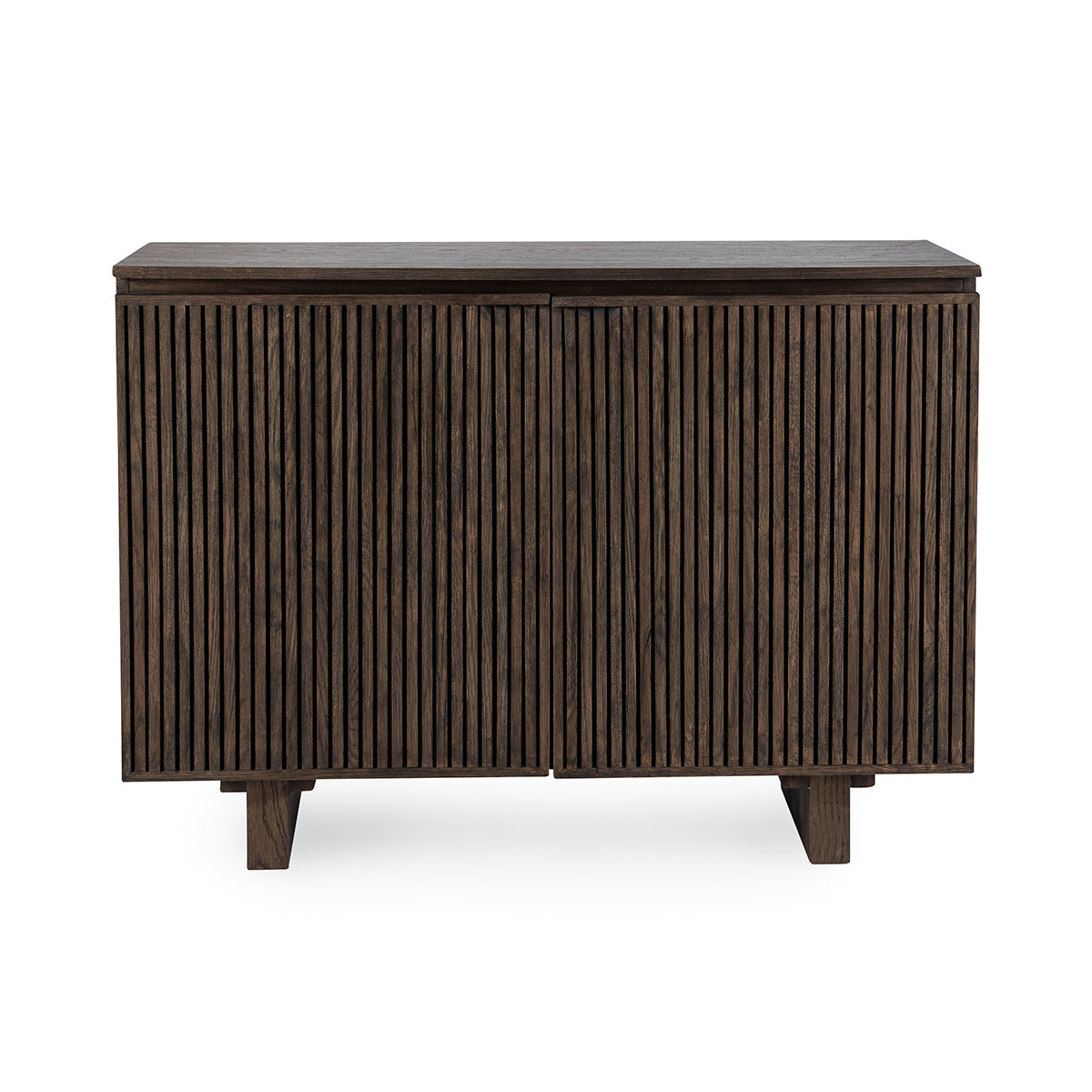 Roya 2 Door Cabinet - Toasted Brown