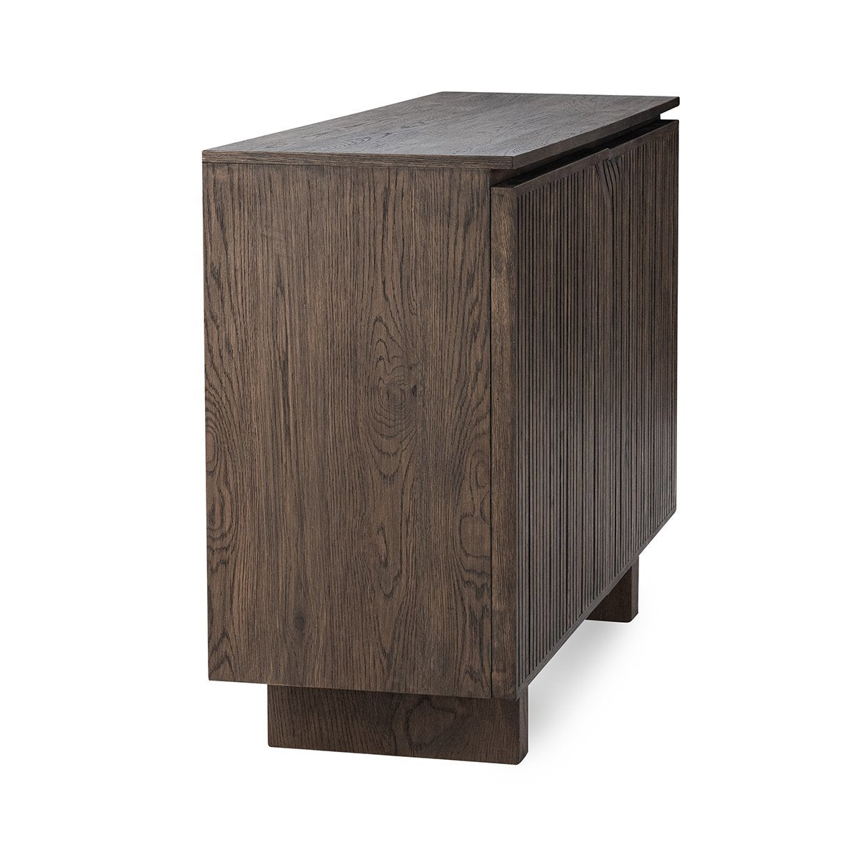 Roya 2 Door Cabinet - Toasted Brown