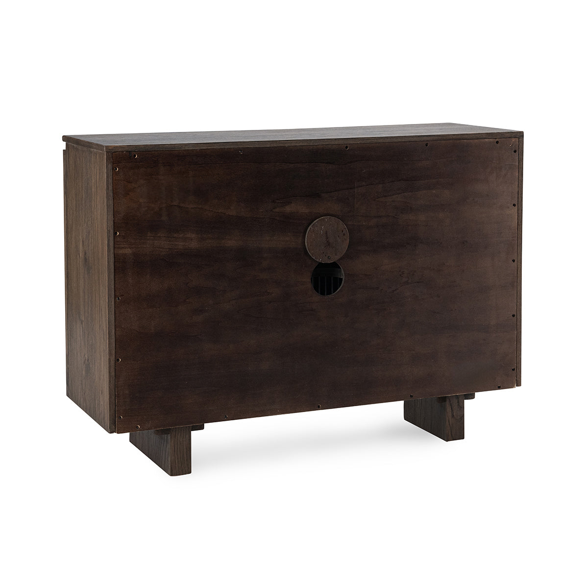 Roya 2 Door Cabinet - Toasted Brown