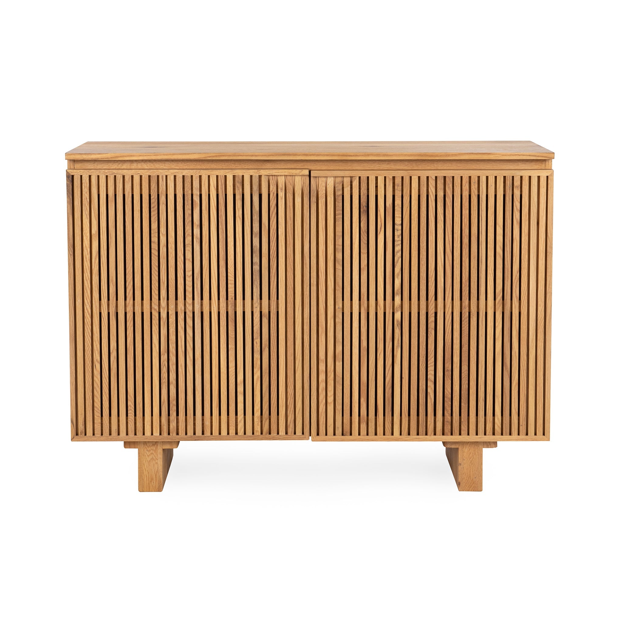 Roya 2 Door Cabinet - Toasted Brown
