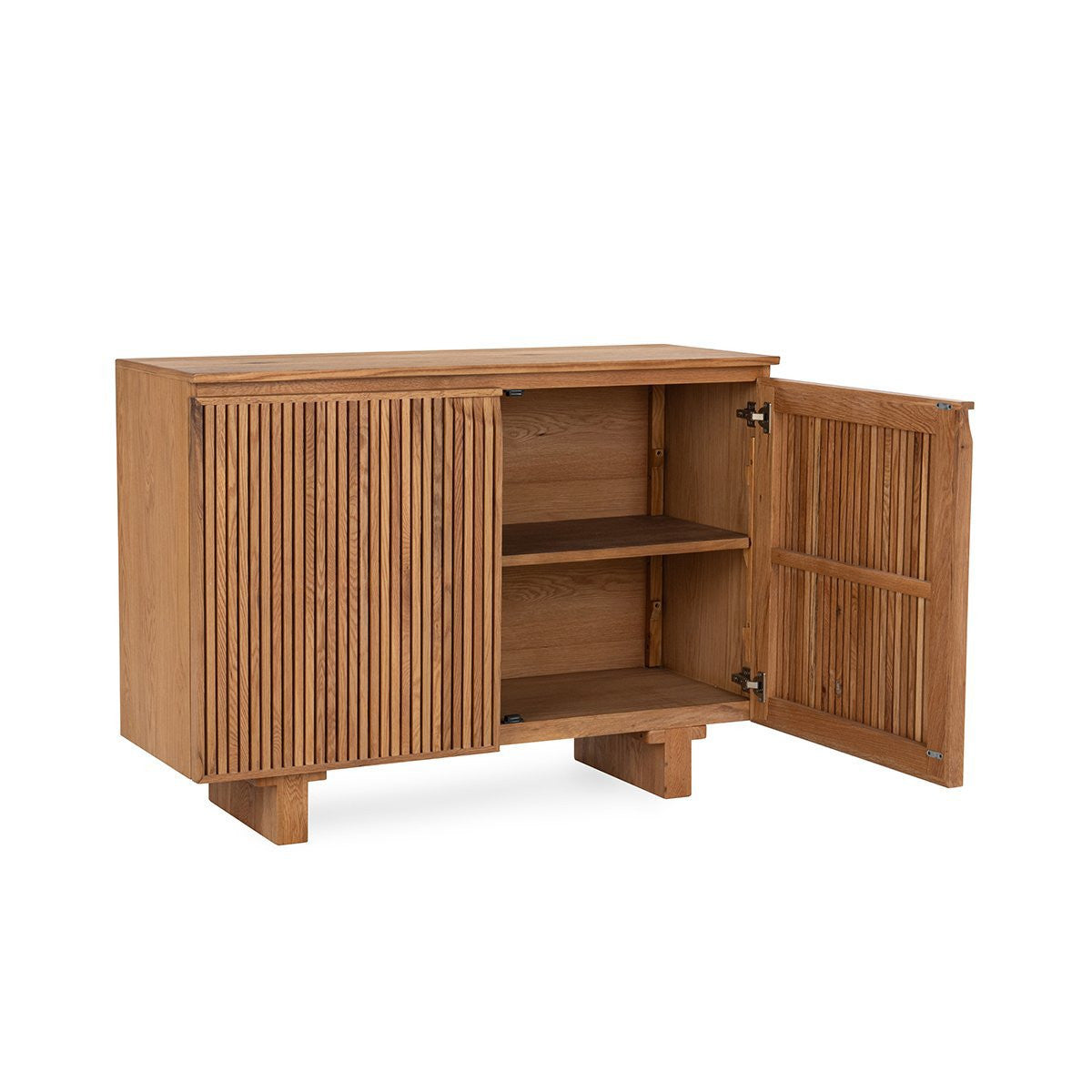 Roya Solid Wood 2Dr Cabinet