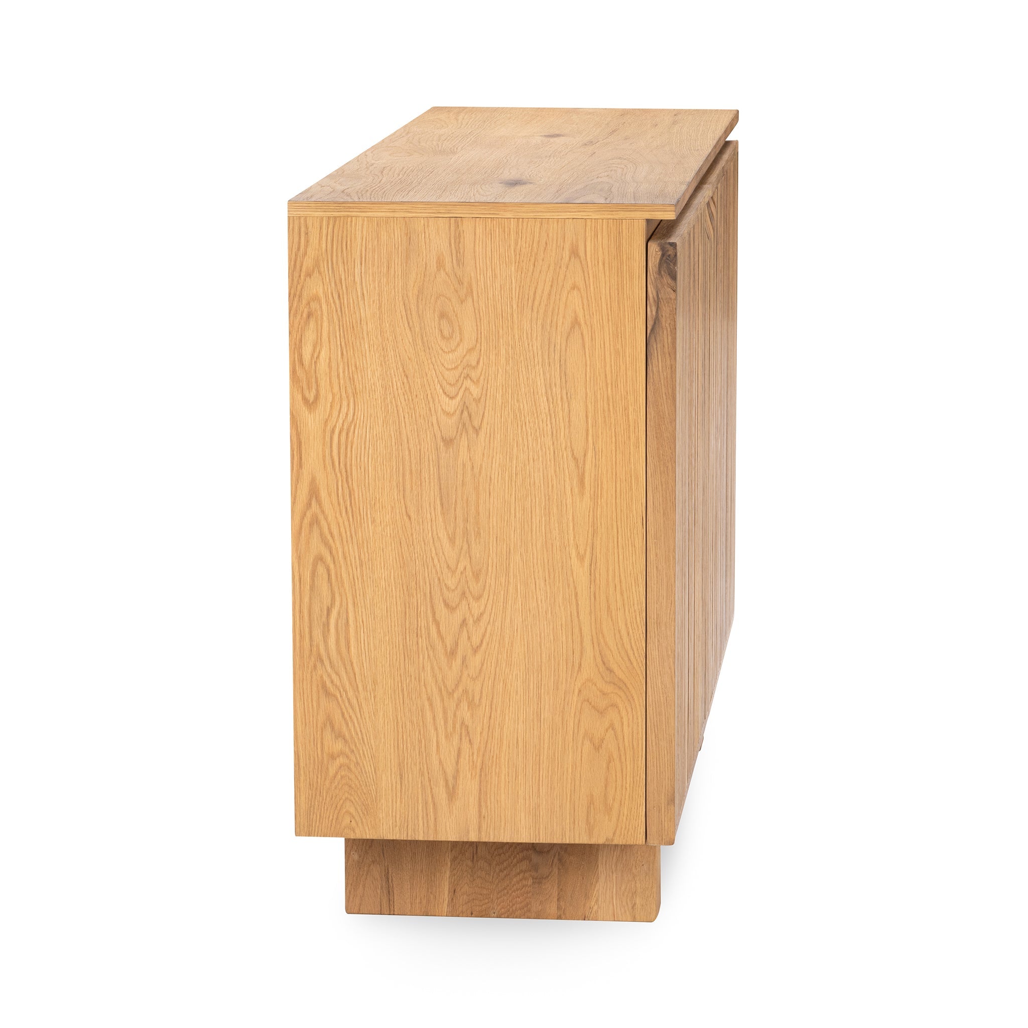 Roya 2 Door Cabinet - Toasted Brown
