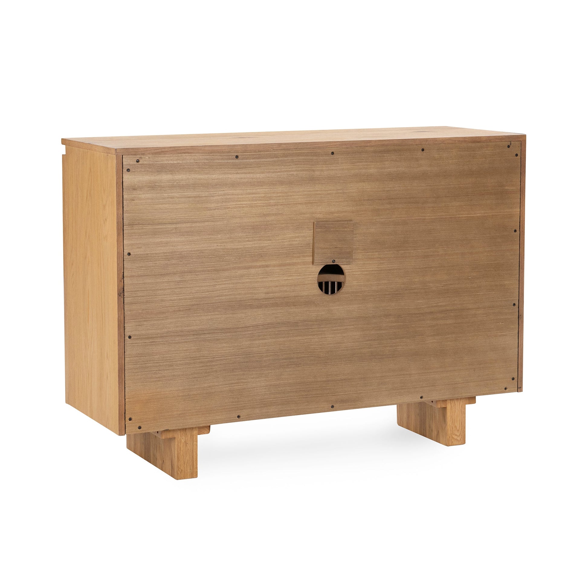 Roya 2 Door Cabinet - Toasted Brown