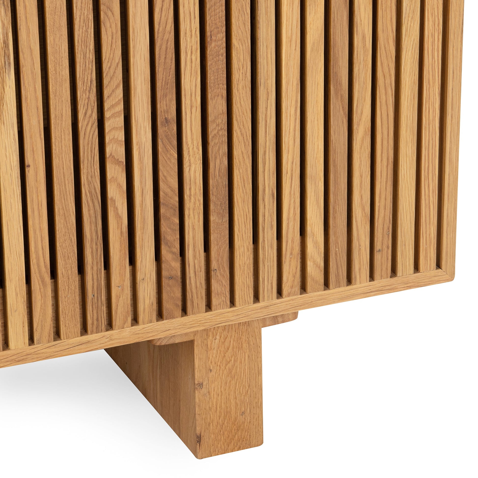 Roya 2 Door Cabinet - Toasted Brown