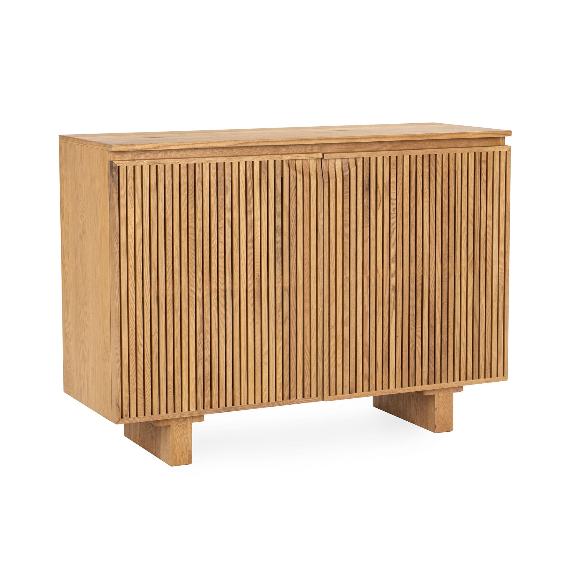Roya 2 Door Cabinet - Toasted Brown