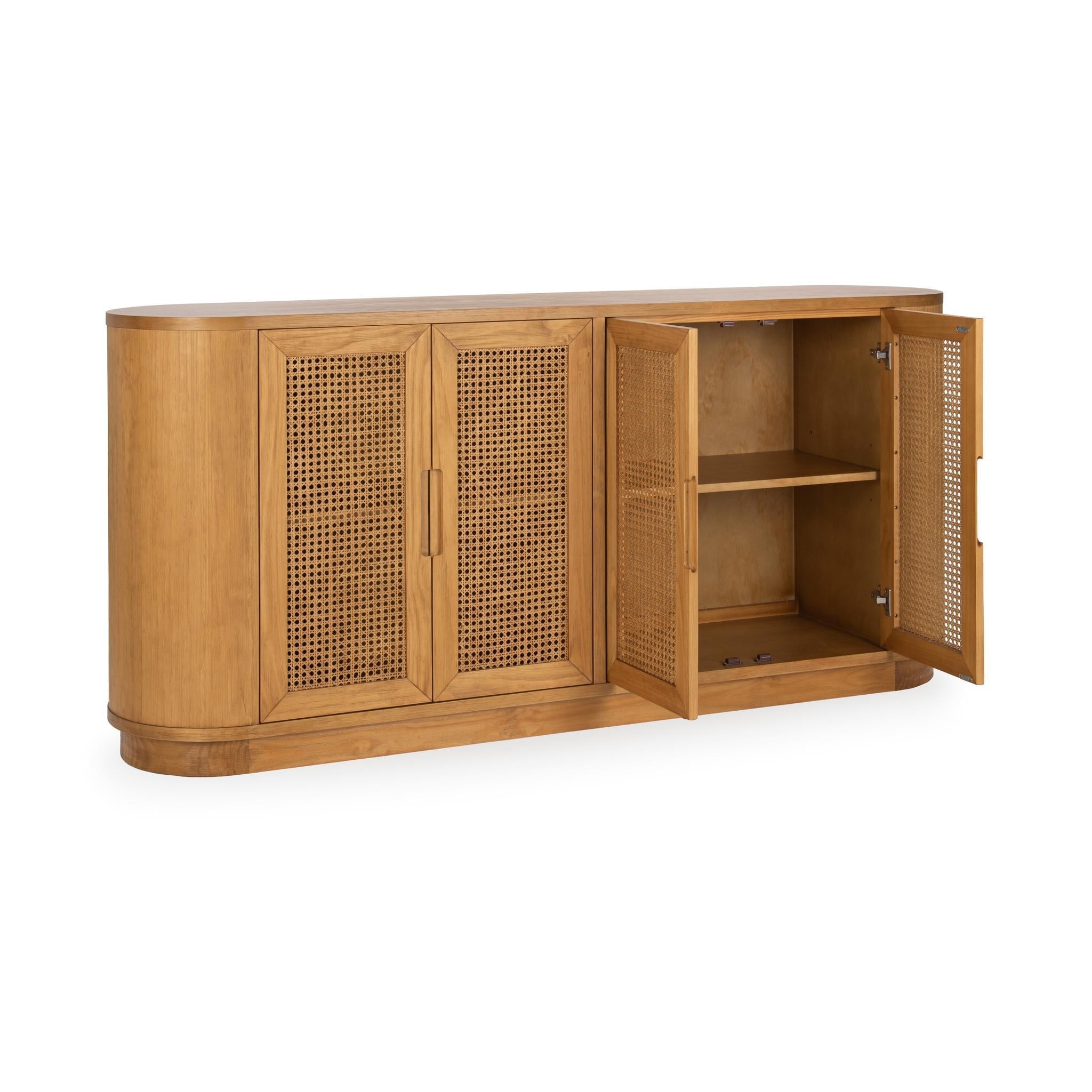 Adelheid 4 Door Buffet - Natural