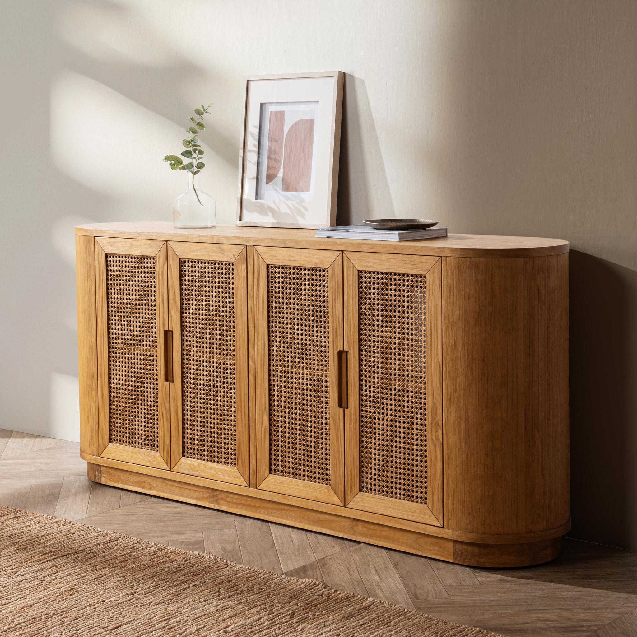 Adelheid 4 Door Buffet - Natural