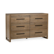 Fenmore 6Drw Dresser - Honey