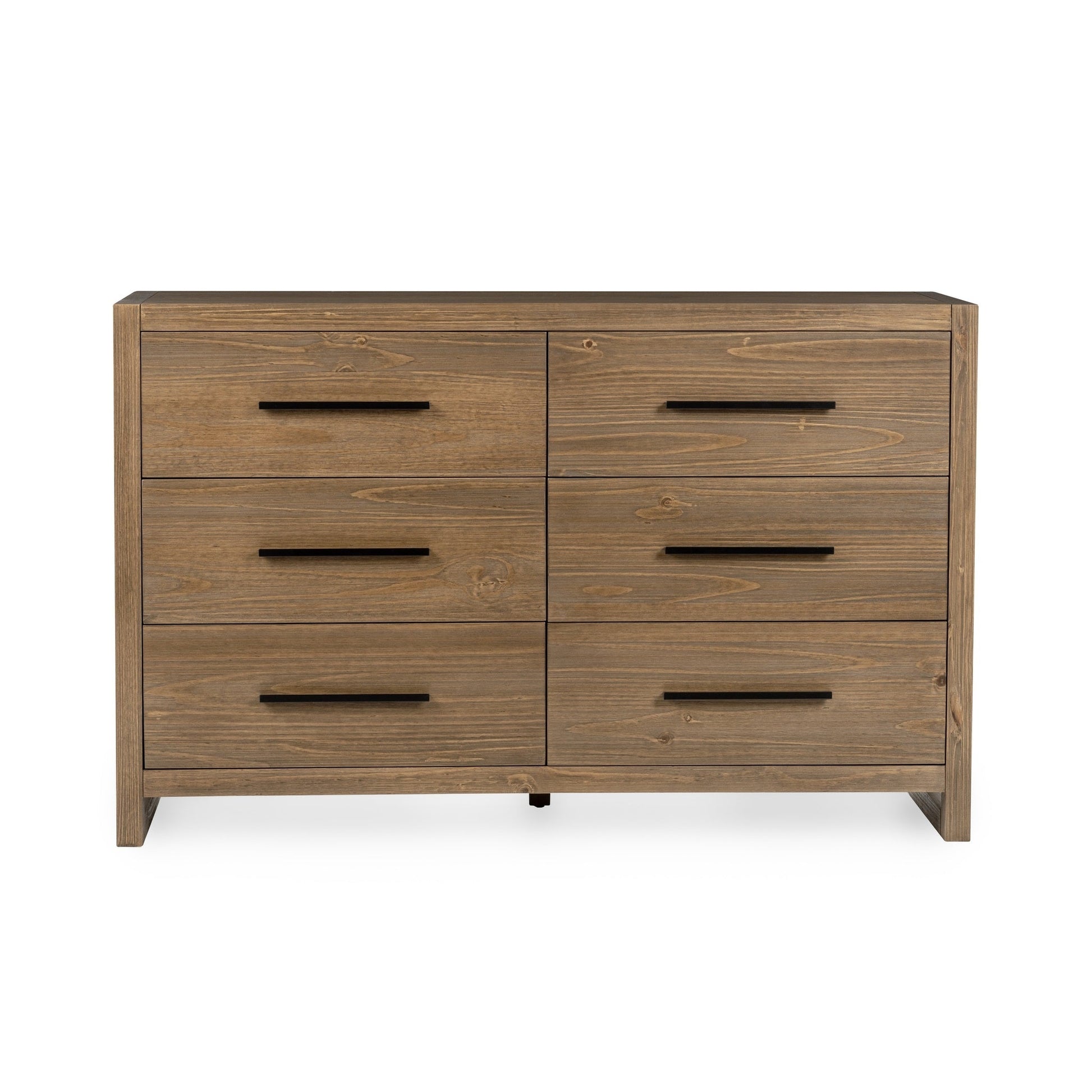 Fenmore 6Drw Dresser - Honey