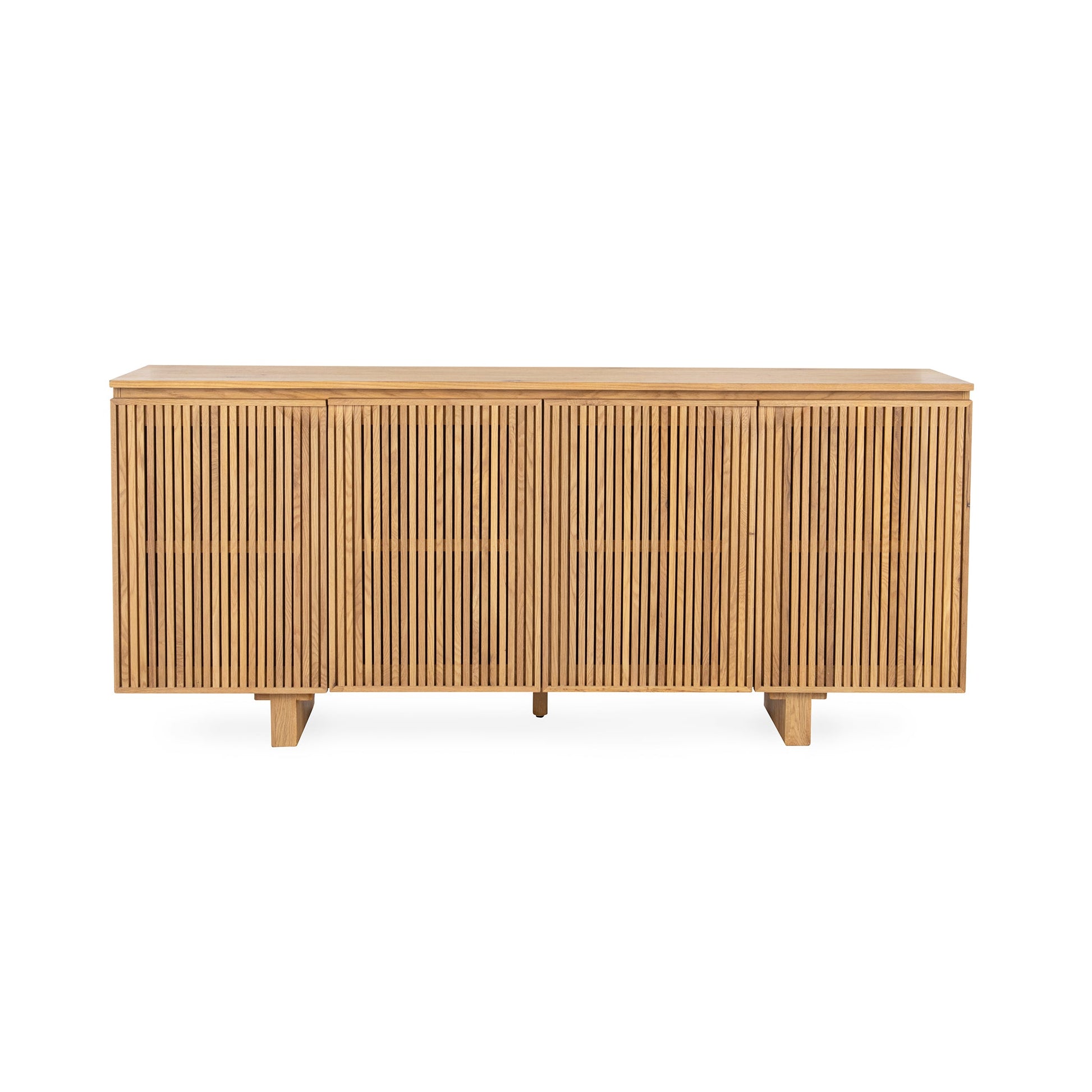 Roya 4 Door Cabinet - Natural
