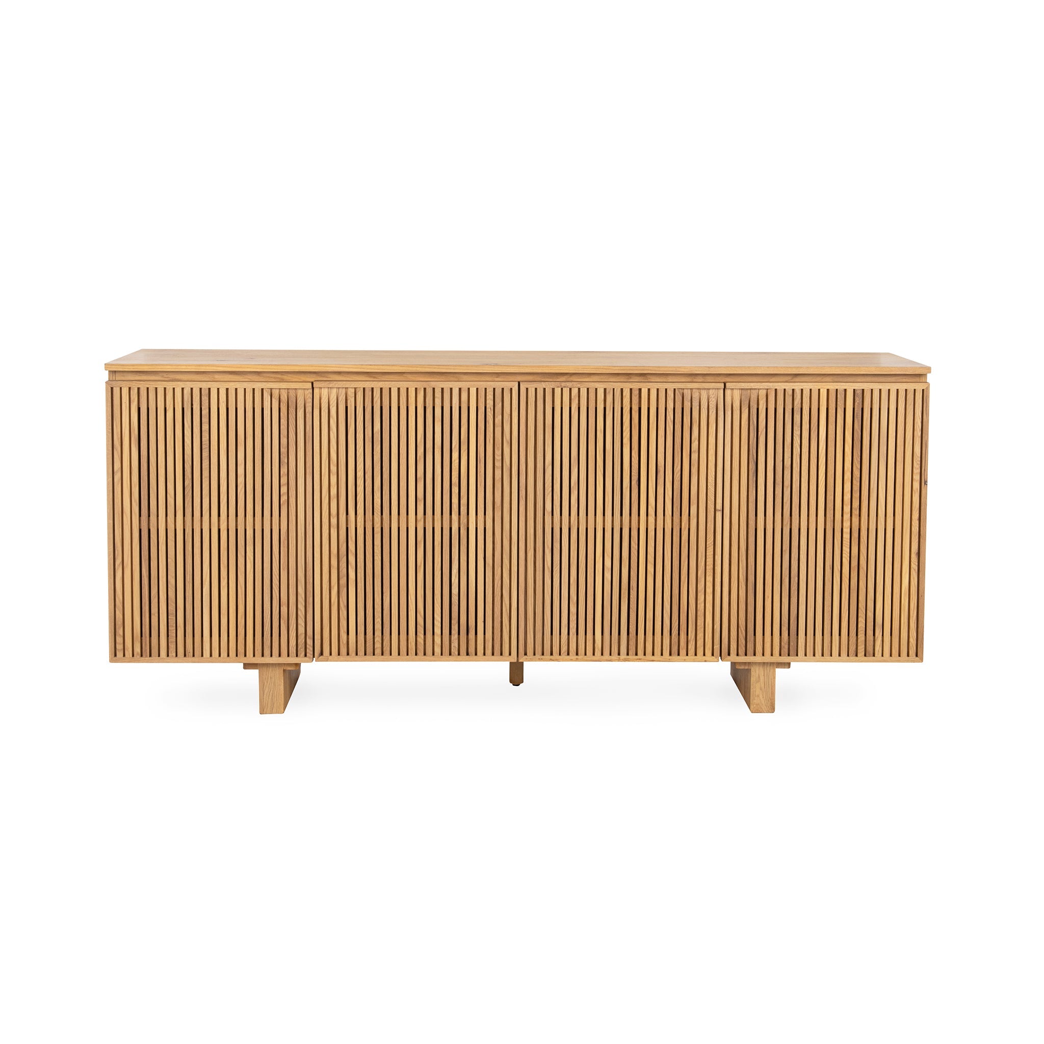 Roya 4 Door Cabinet - Natural
