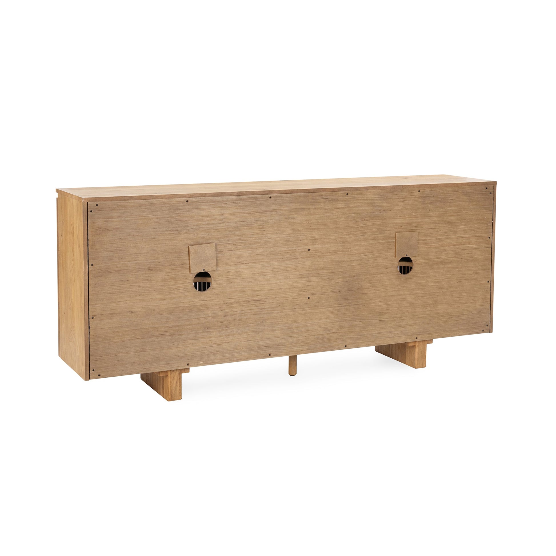 Roya 4 Door Cabinet - Natural