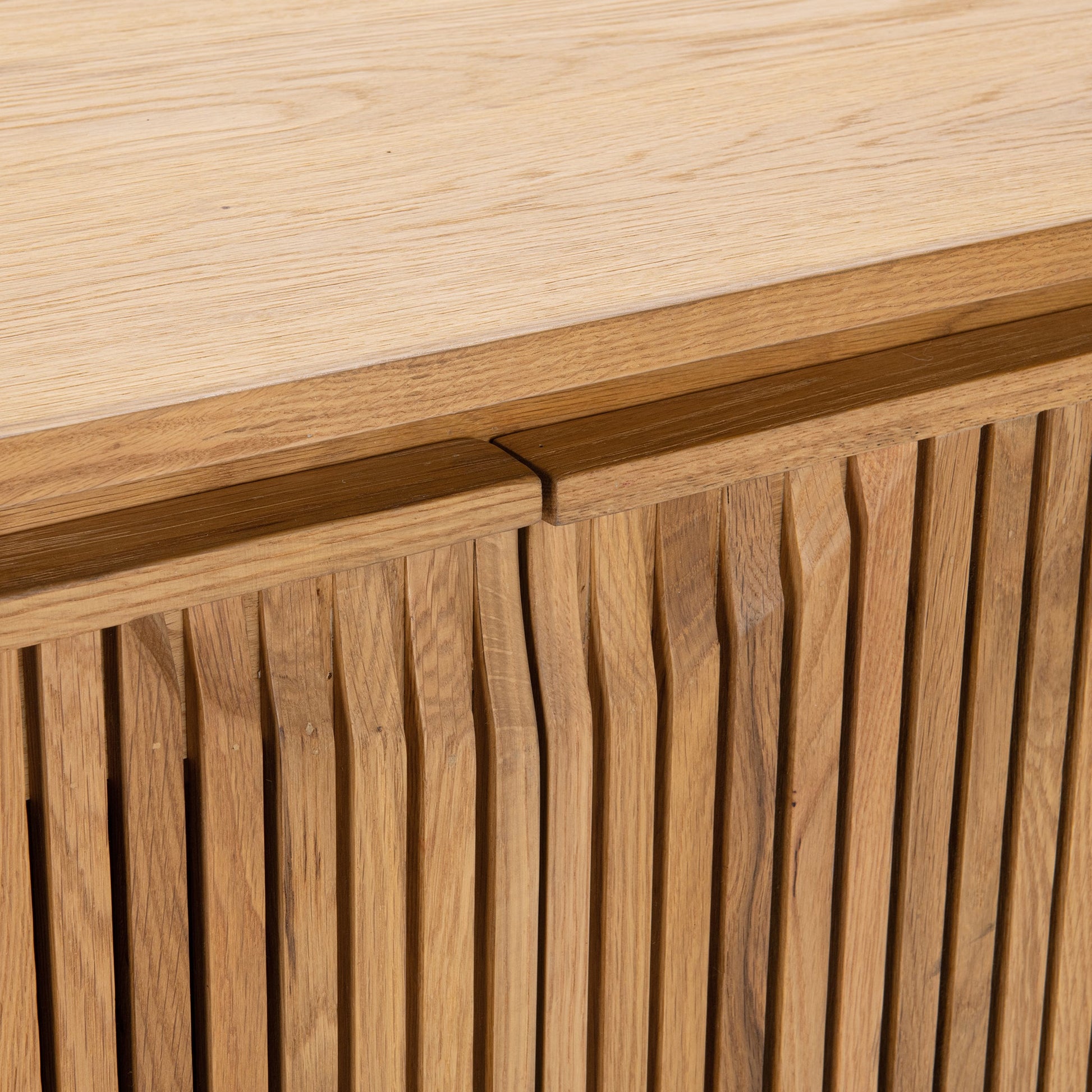 Roya 4 Door Cabinet - Natural