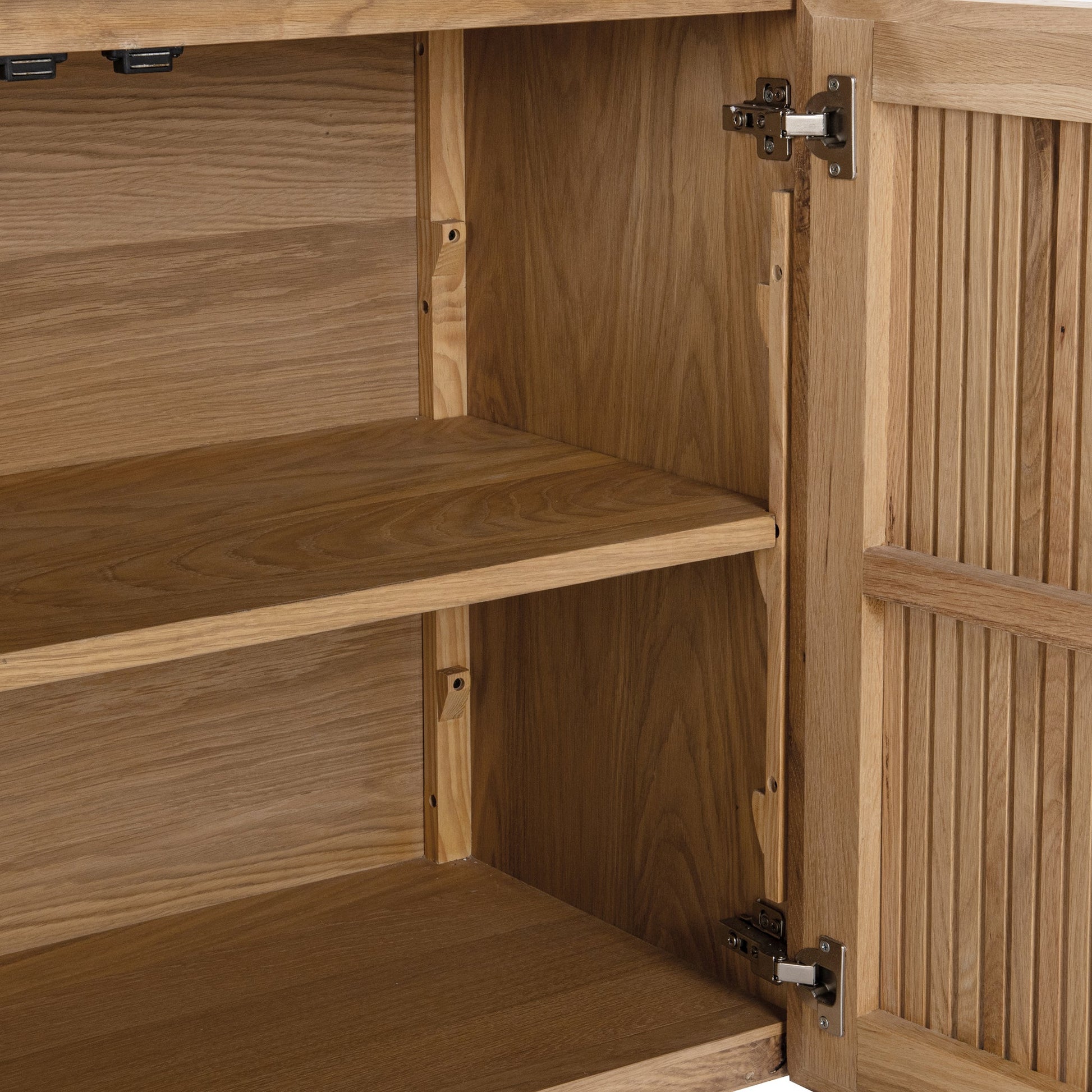 Roya 4 Door Cabinet - Natural