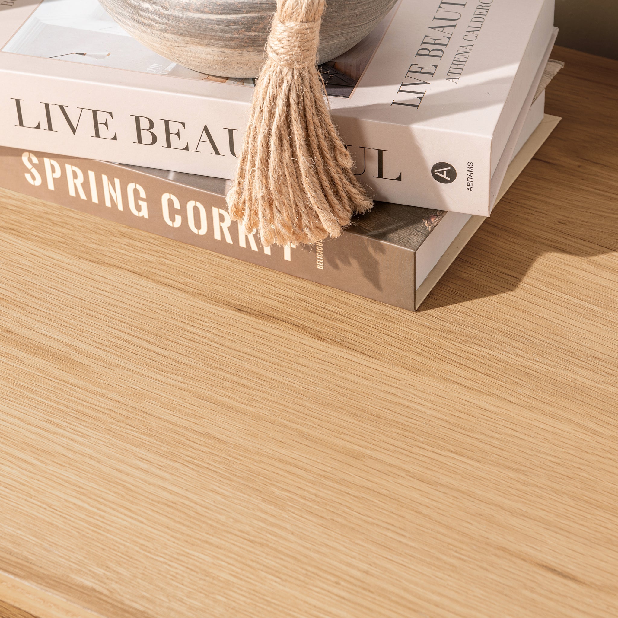 Roya 4 Door Cabinet - Natural