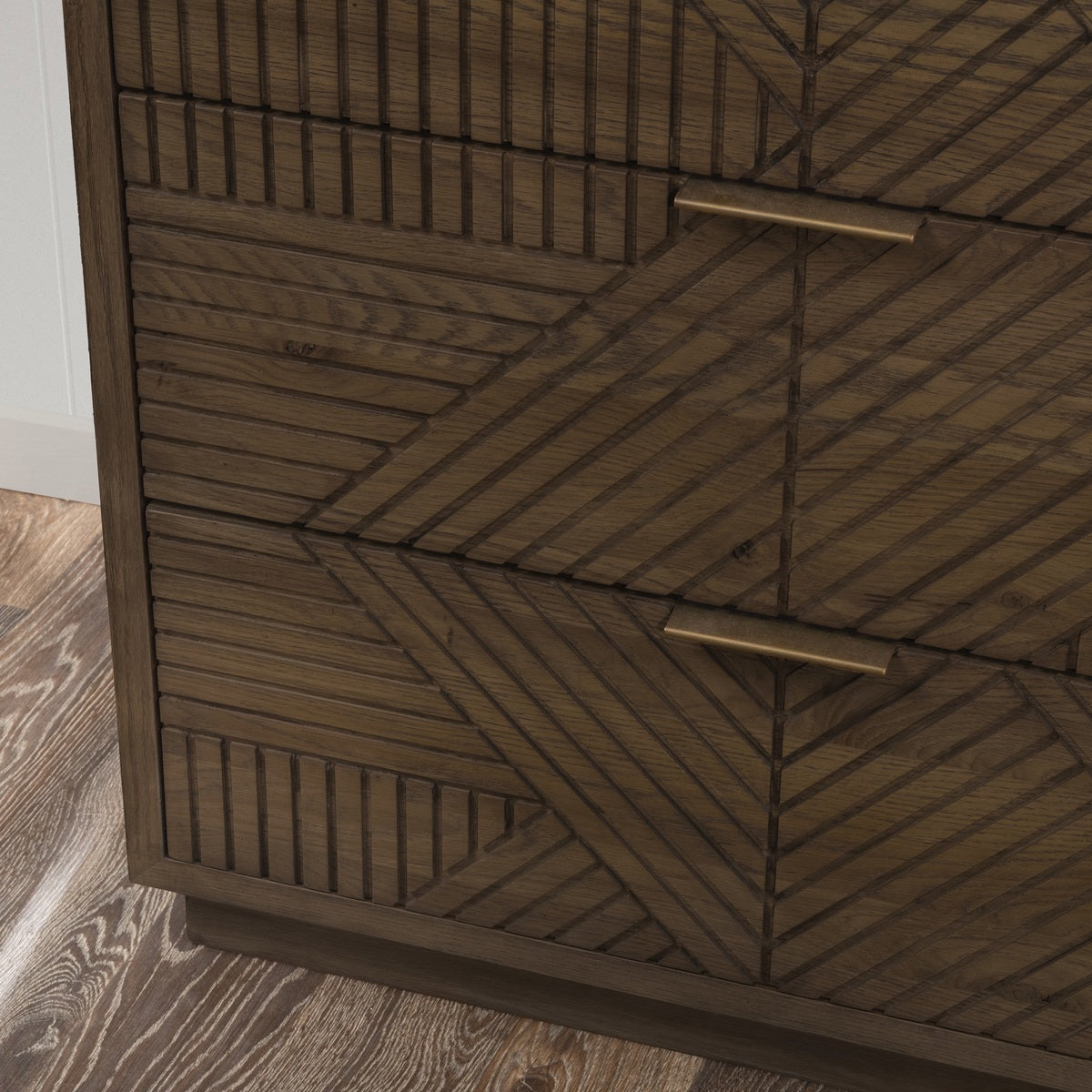 Santa Clara Solid Wood 6Dwr Dresser