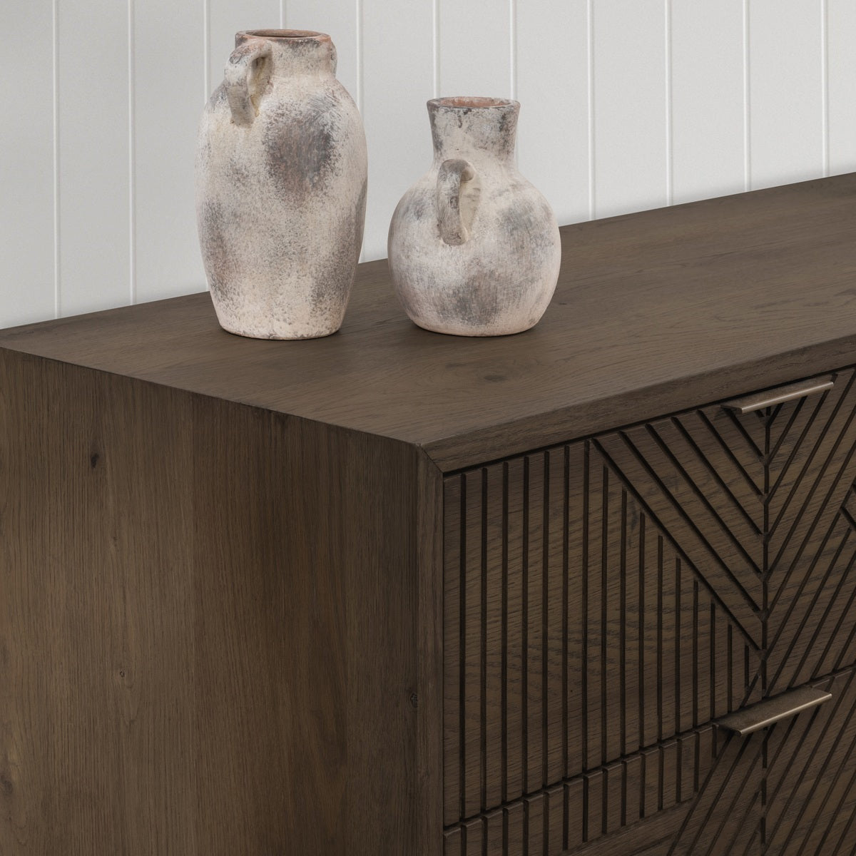 Santa Clara Solid Wood 6Dwr Dresser