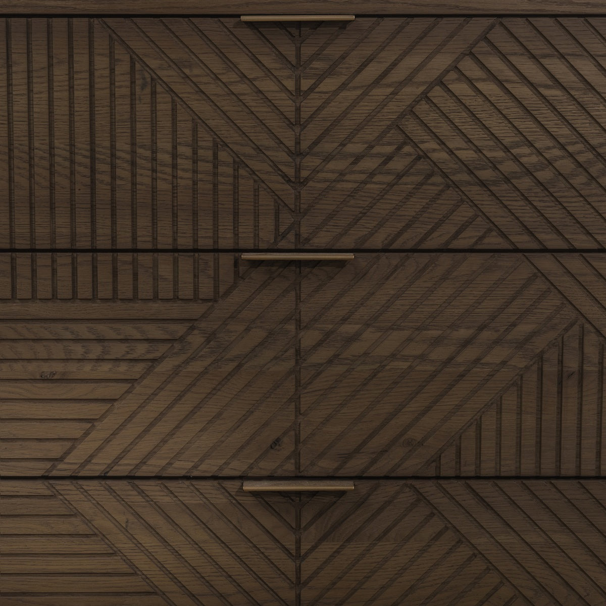 Santa Clara Solid Wood 6Dwr Dresser