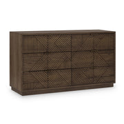 Santa Clara Solid Wood 6Dwr Dresser