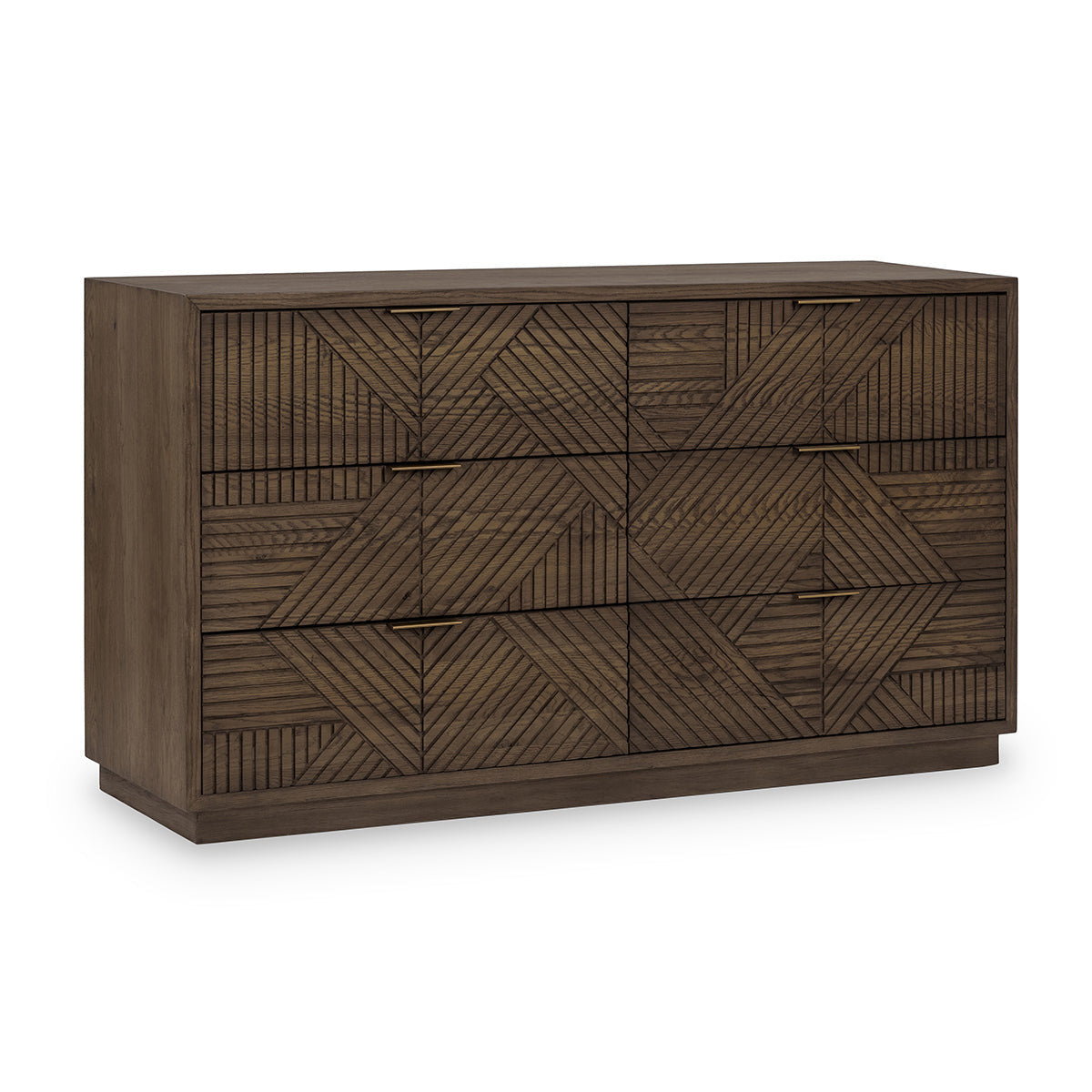 Santa Clara Solid Wood 6Dwr Dresser