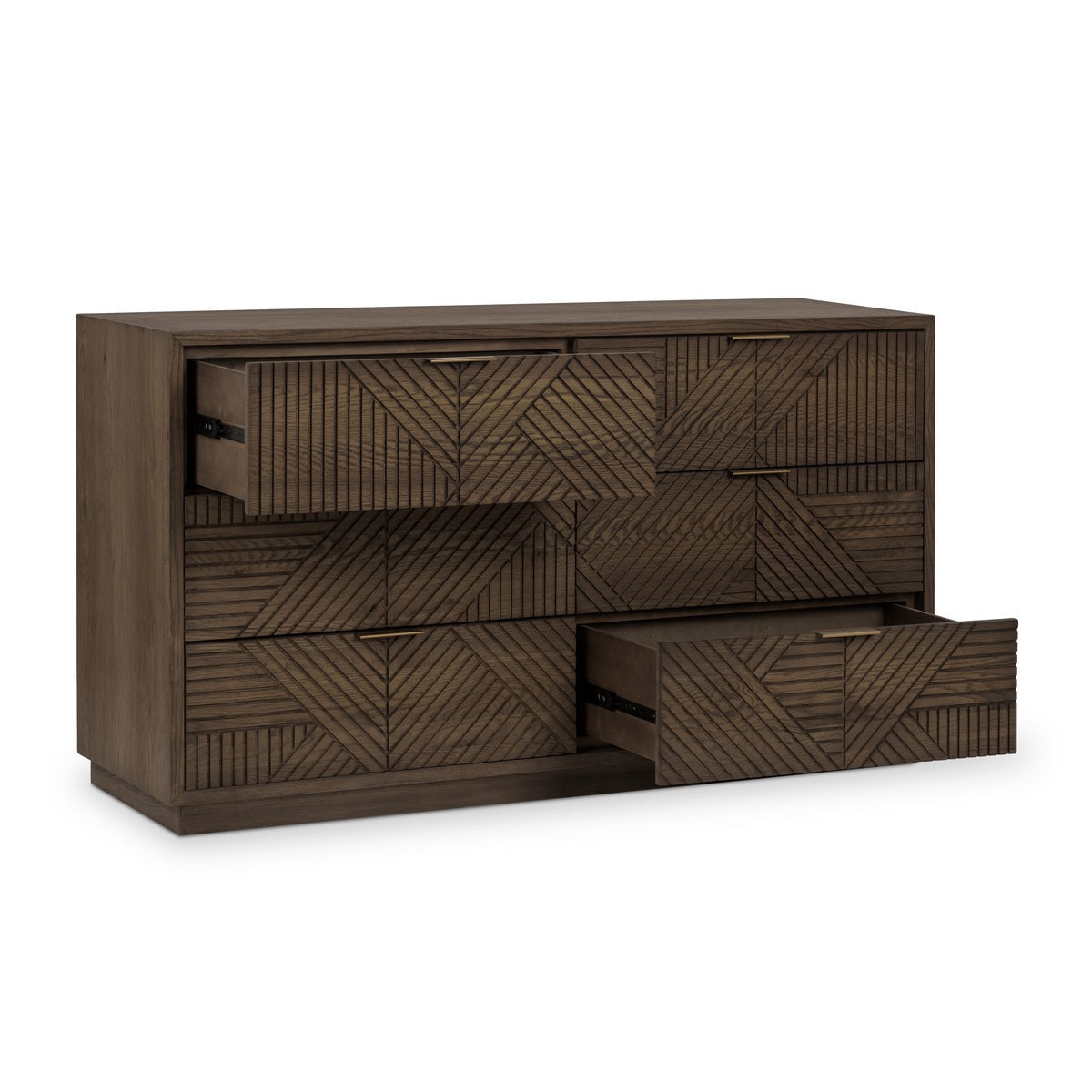 Santa Clara Solid Wood 6Dwr Dresser
