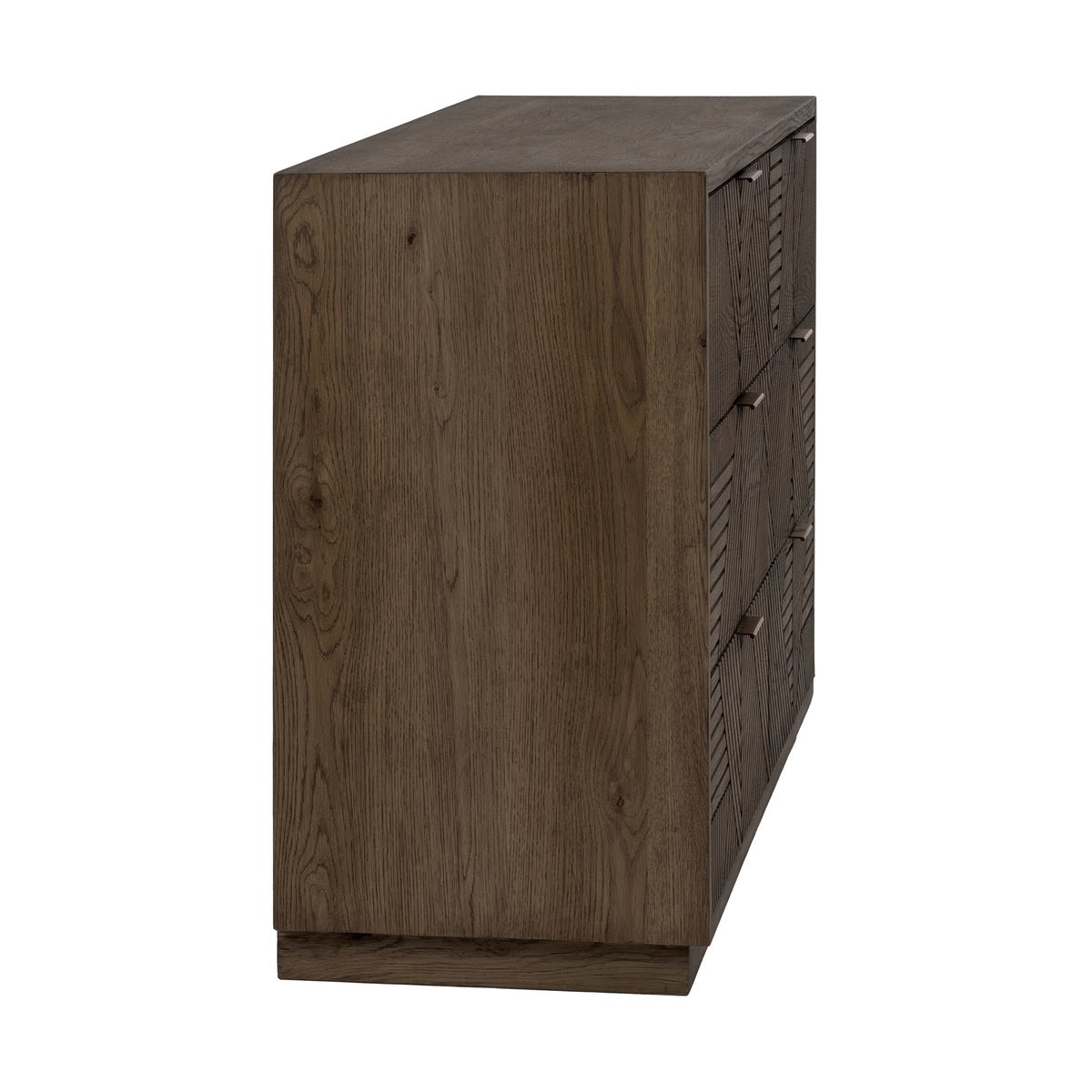 Santa Clara 6 Drawer Dresser - Toasted Brown