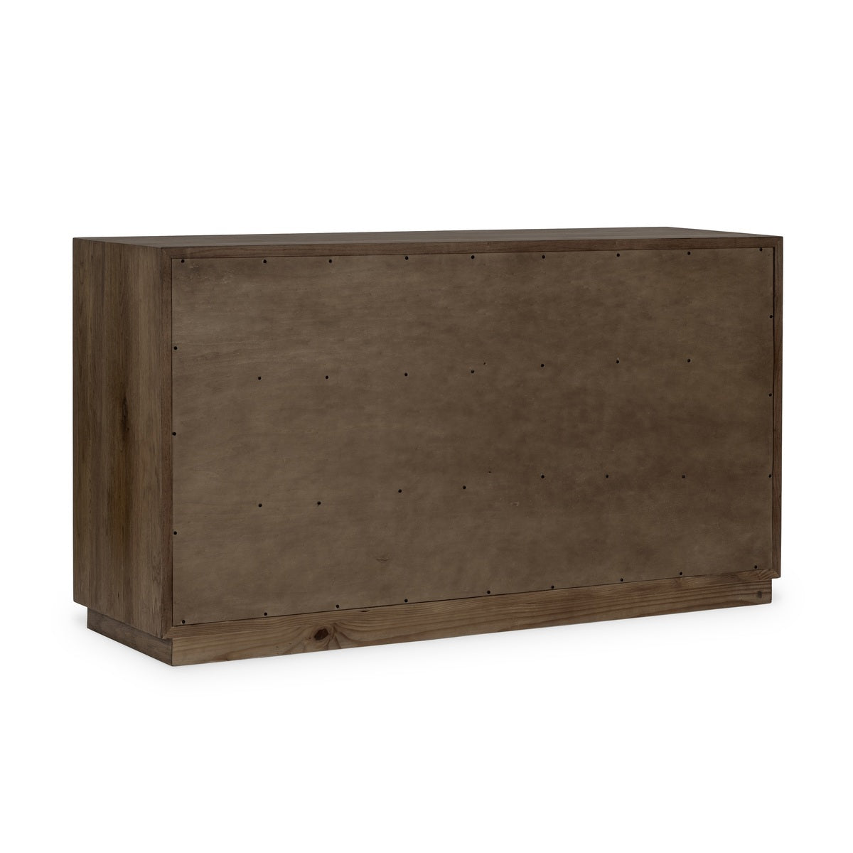 Santa Clara 6 Drawer Dresser - Toasted Brown