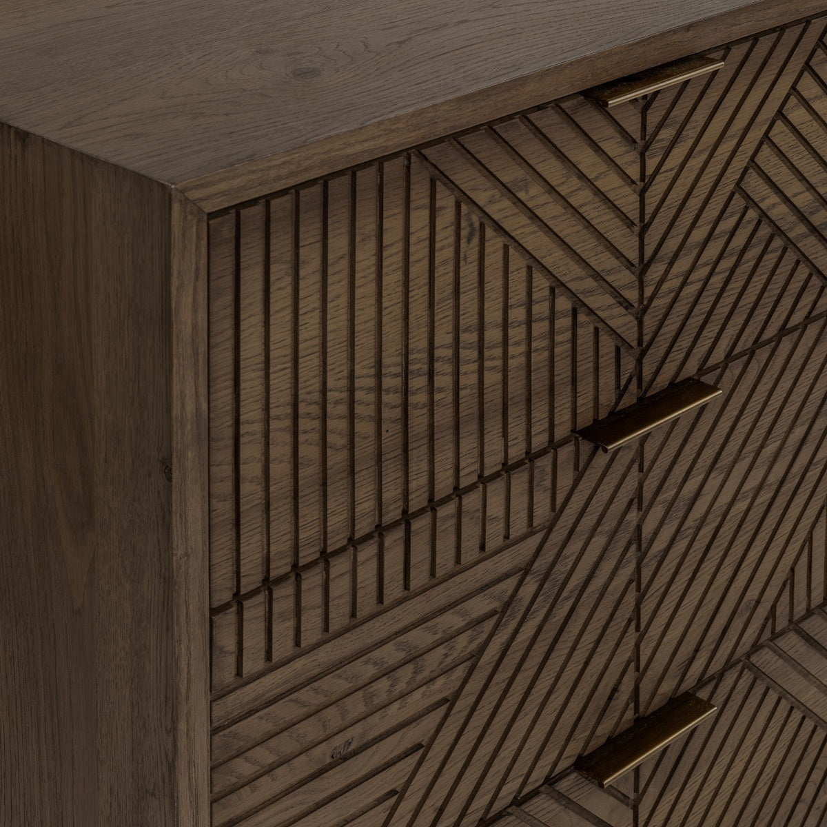 Santa Clara Solid Wood 6Dwr Dresser
