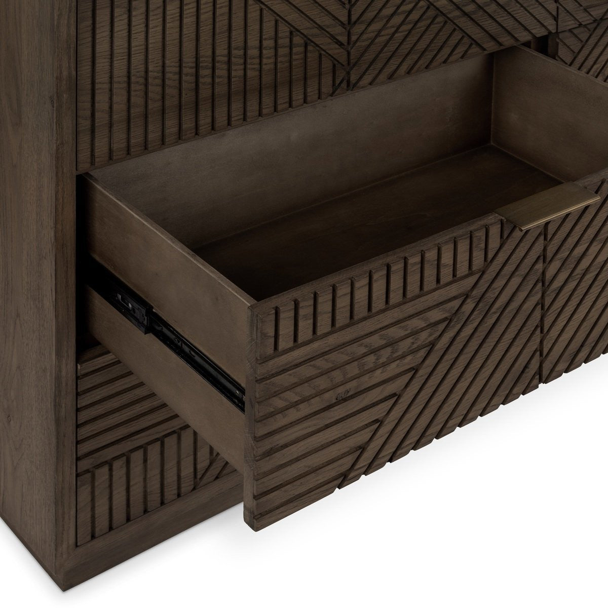 Santa Clara Solid Wood 6Dwr Dresser