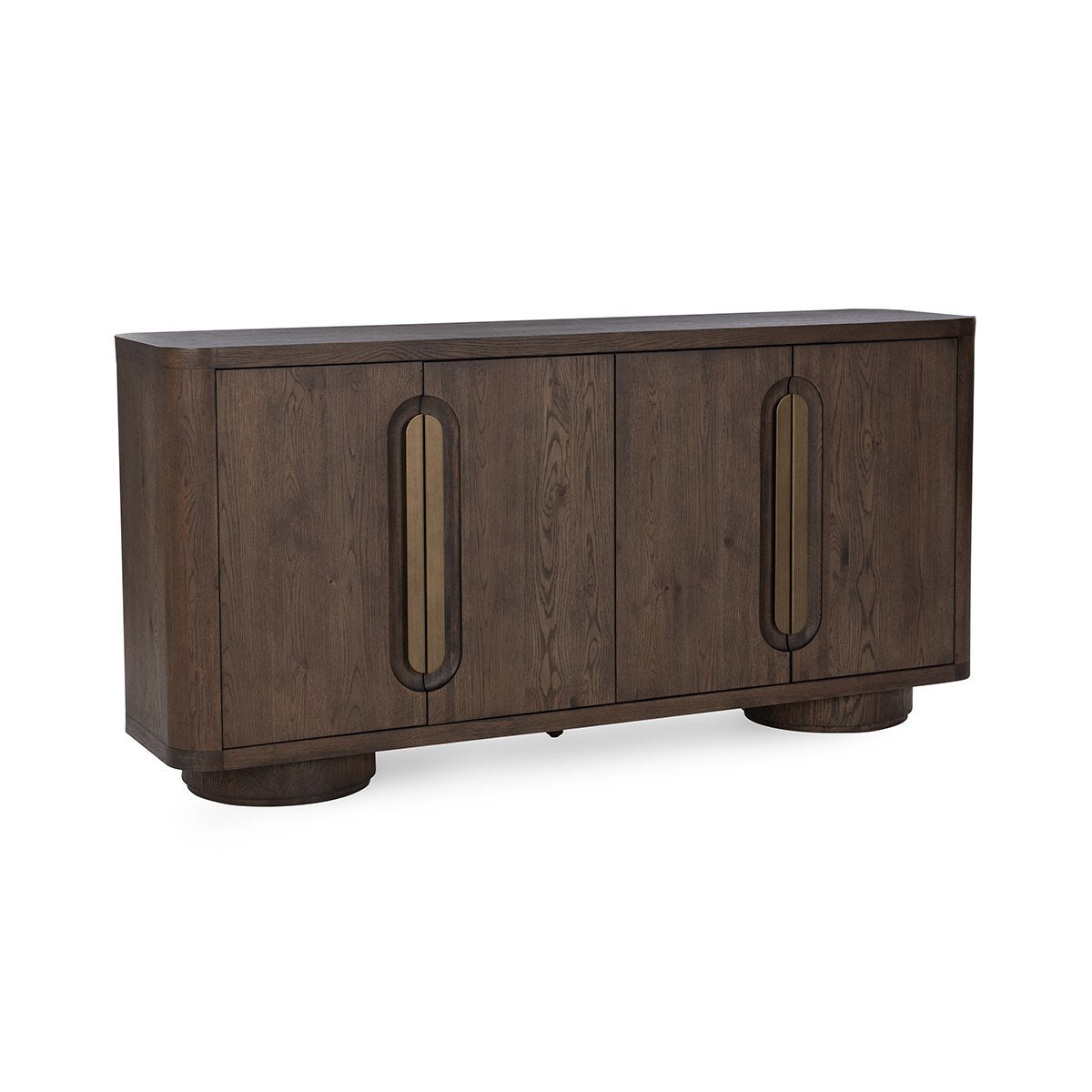 Tiber 4 Door Buffet - Cream Washed