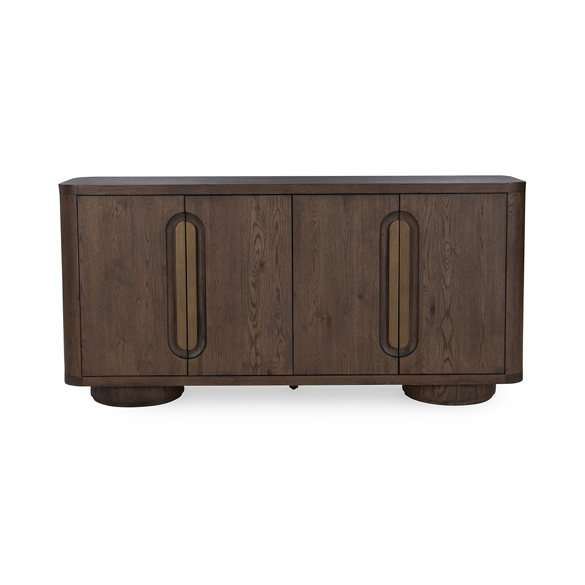 Tiber 4 Door Buffet - Cream Washed