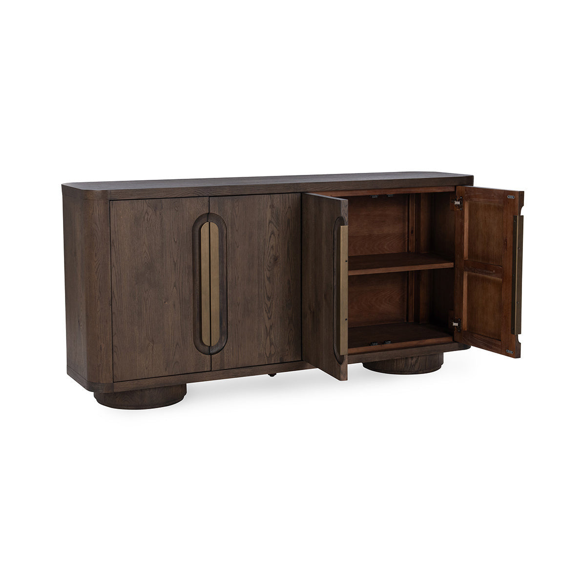 Tiber Solid Wood 4Dr Buffet