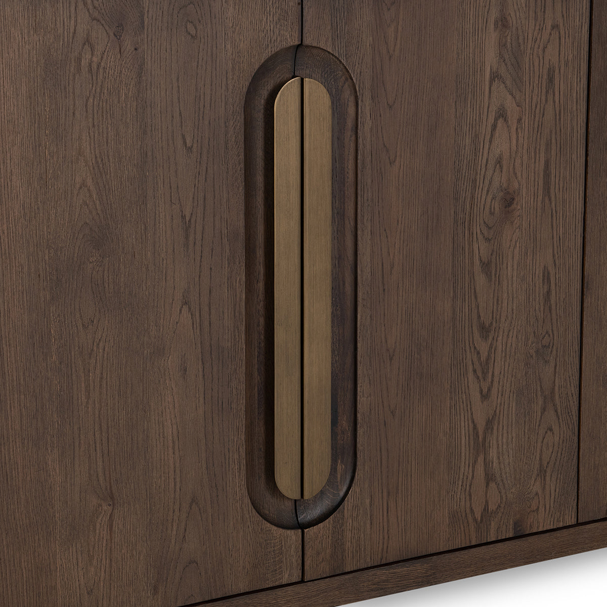 Tiber 4 Door Buffet - Cream Washed