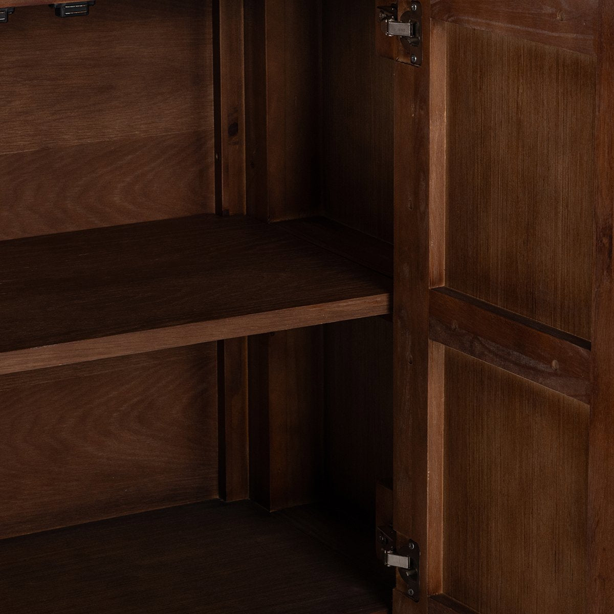 Tiber 4 Door Buffet - Cream Washed
