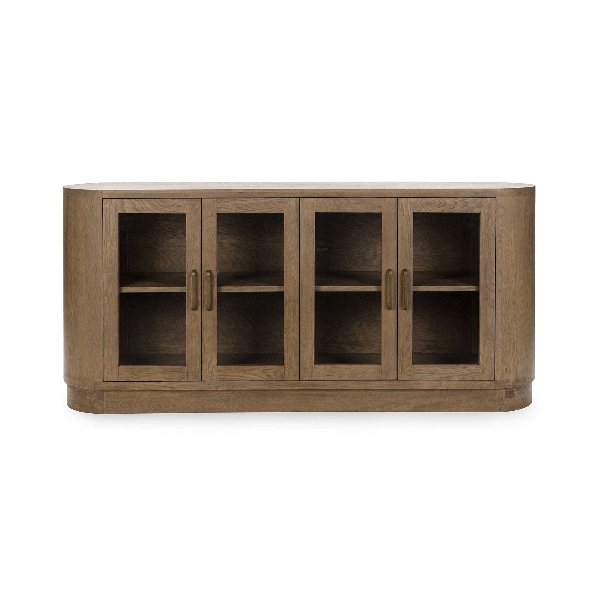 Vander 4 Door Buffet - Cream Washed