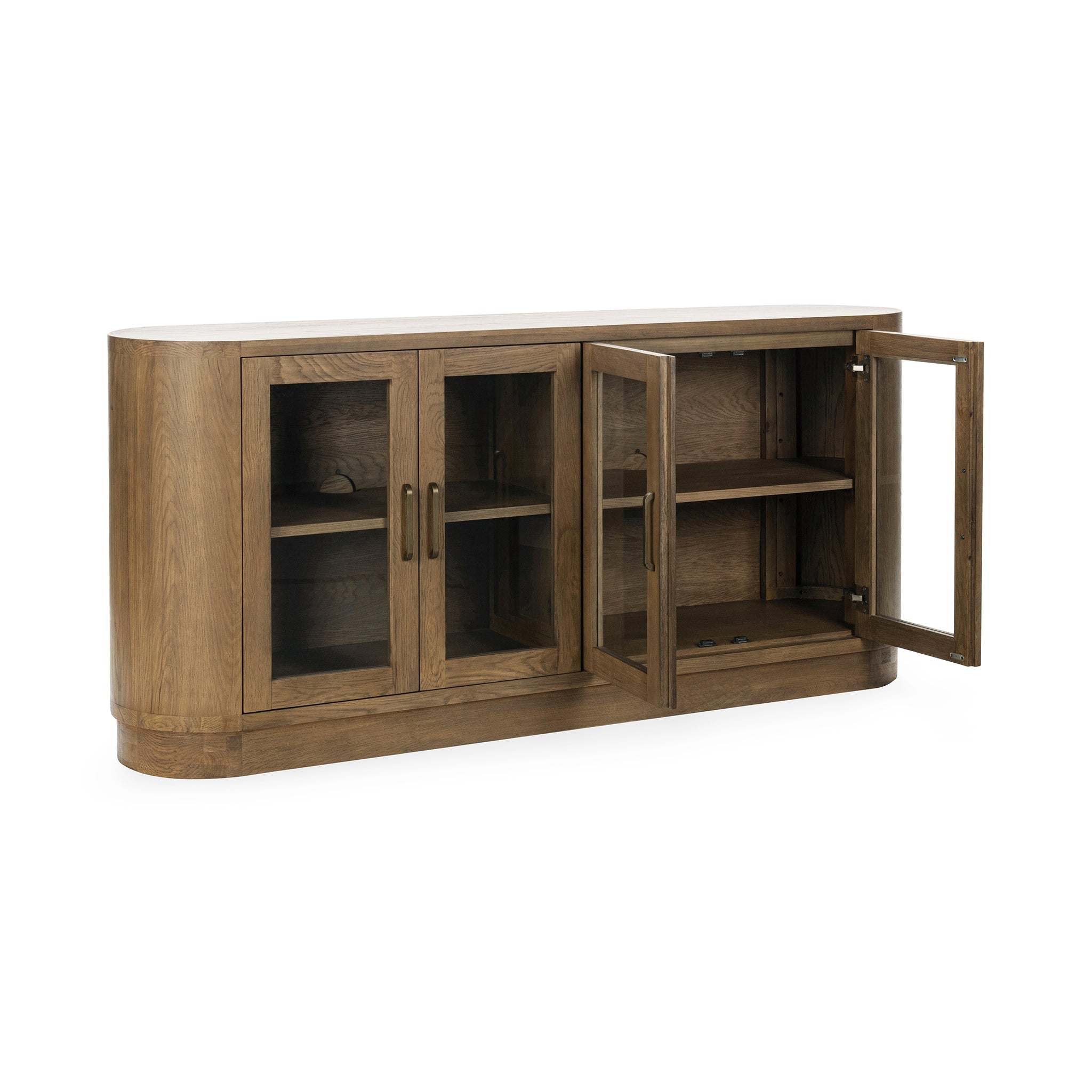 Vander 4 Door Buffet - Cream Washed