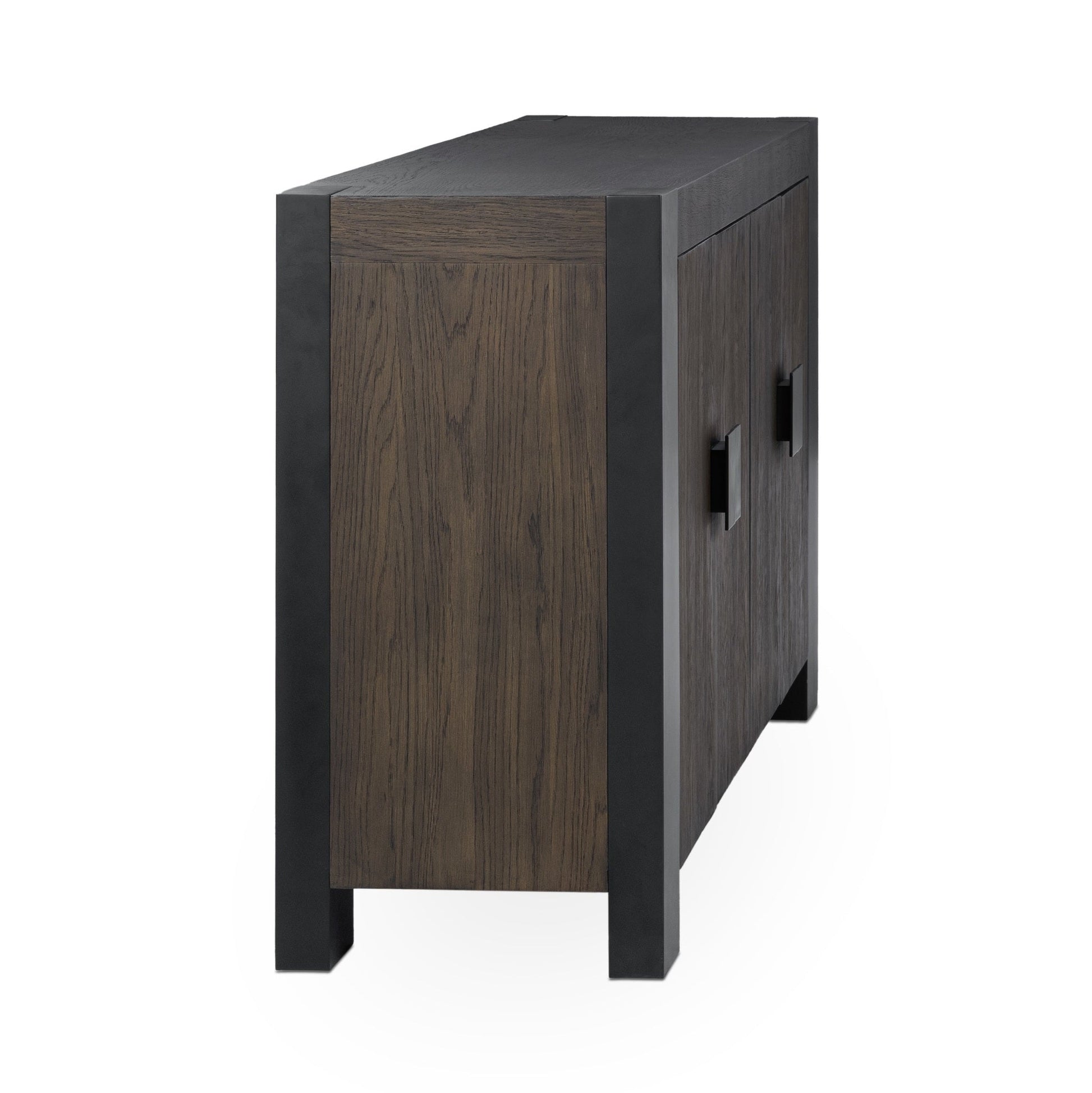 Deaven 4 Door Buffet - Toasted Brown
