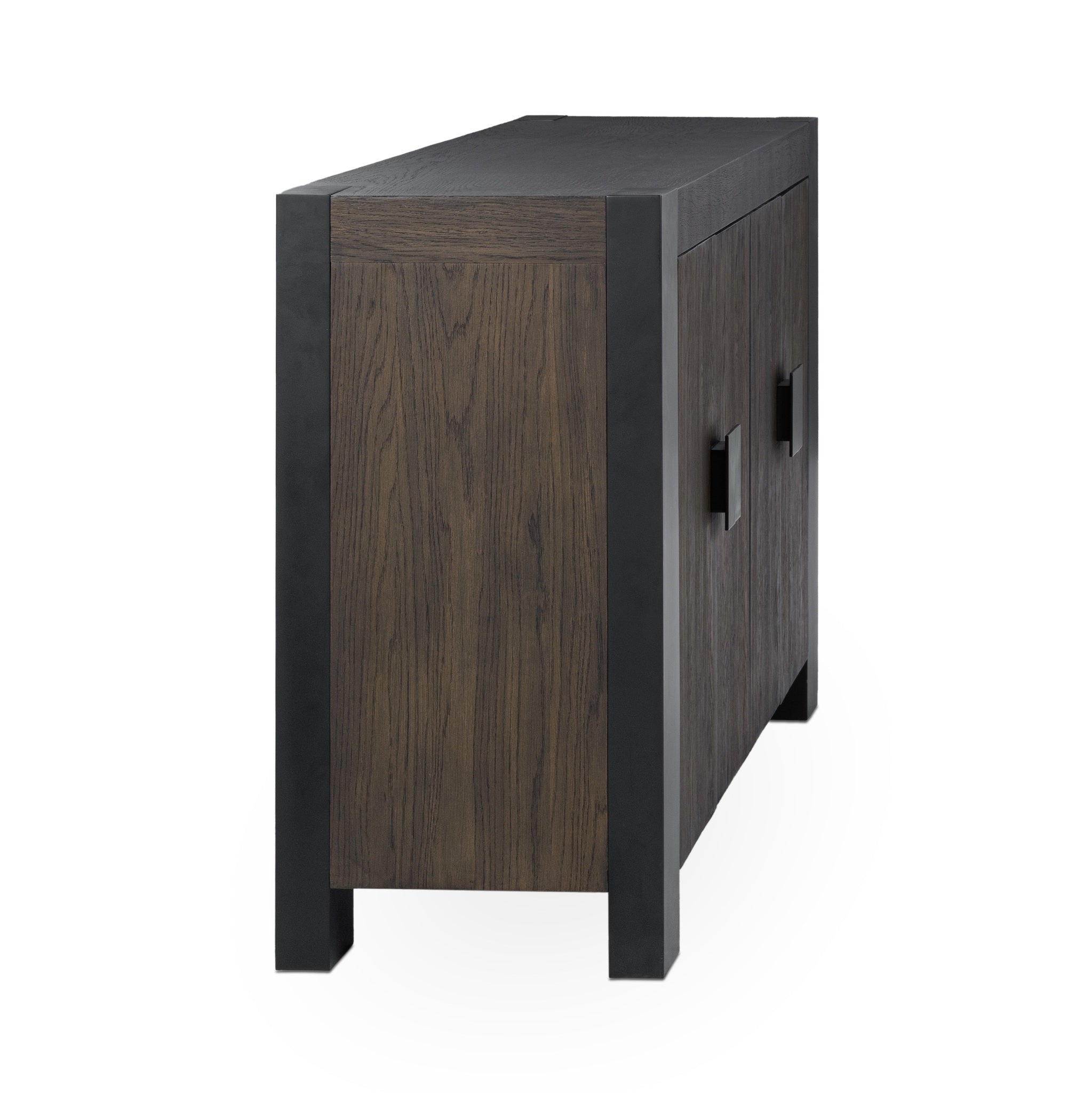 Deaven 4 Door Buffet - Toasted Brown