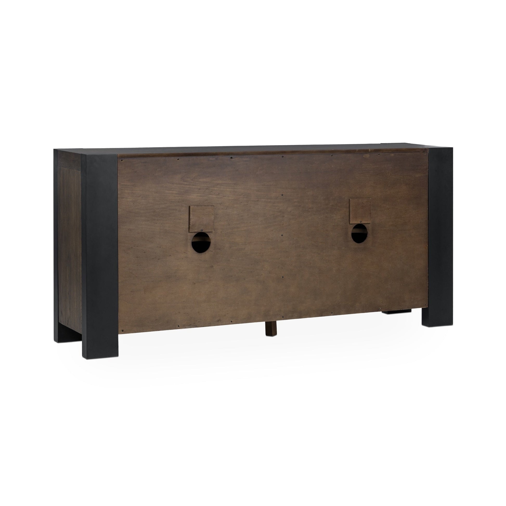 Deaven 4 Door Buffet - Toasted Brown